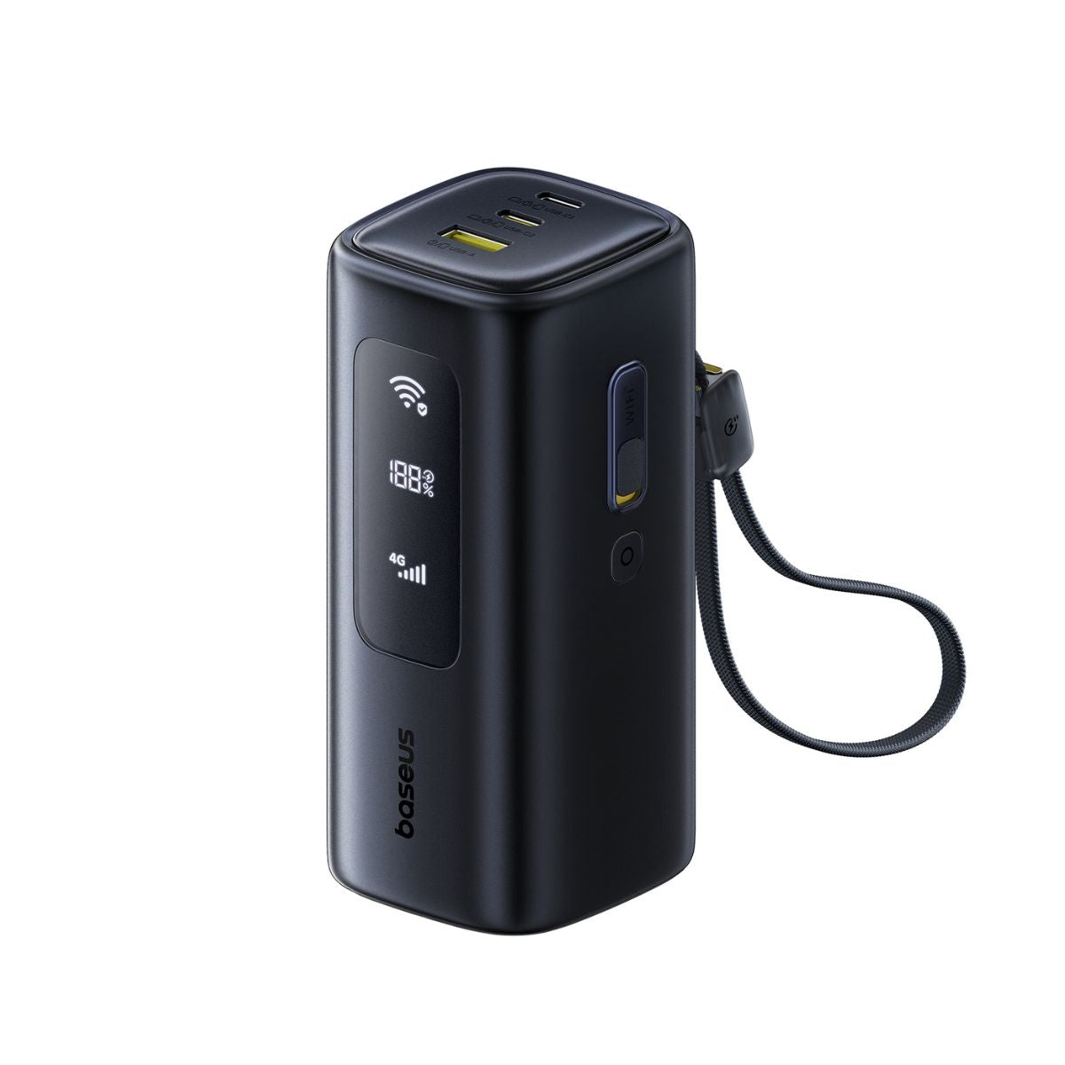 baseus-energeek-gx11-mifi-powerbank-20000mah-67w-mobiler-wlan-hotspot image 2