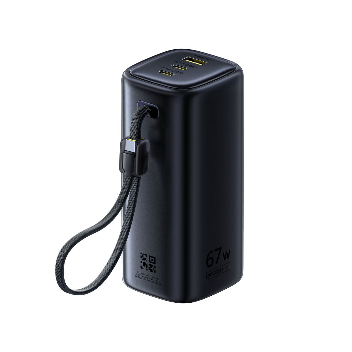 baseus-energeek-gx11-mifi-powerbank-20000mah-67w-mobiler-wlan-hotspot image 3