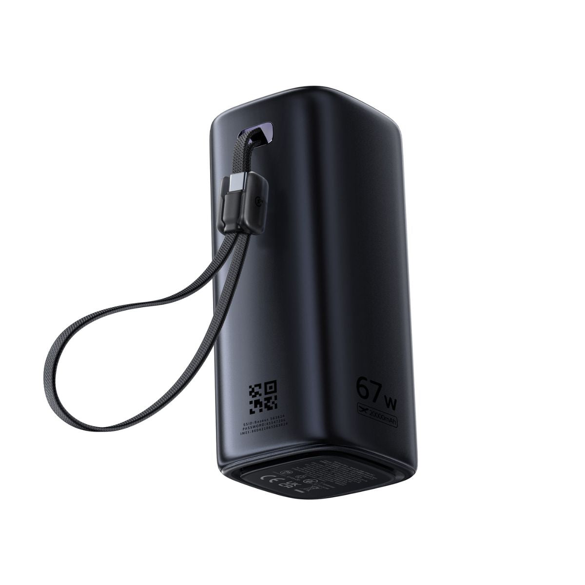 baseus-energeek-gx11-mifi-powerbank-20000mah-67w-mobiler-wlan-hotspot image 4