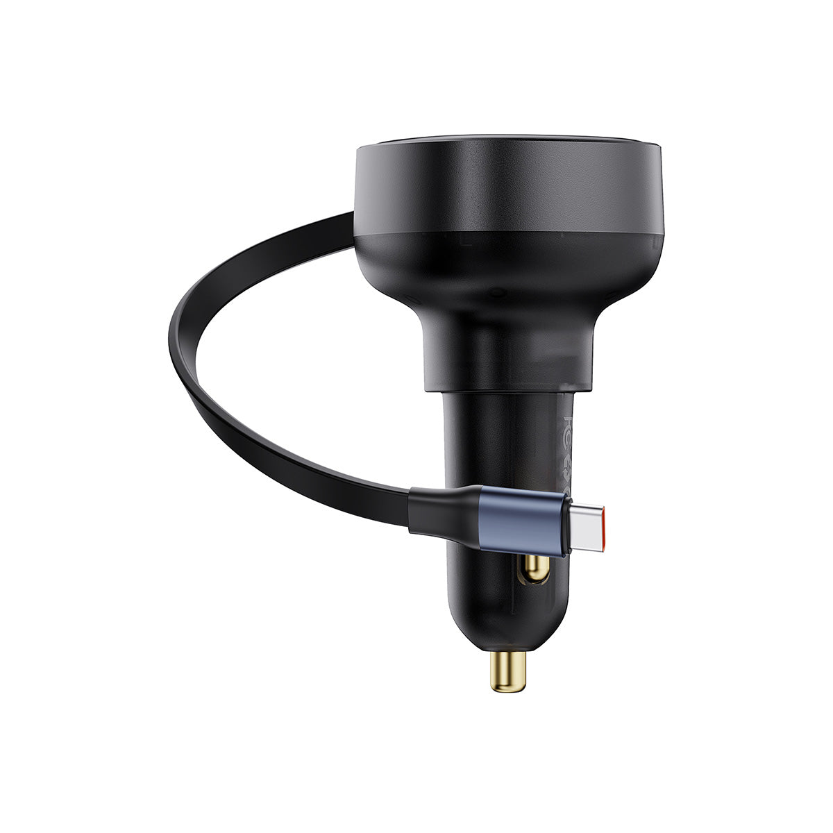 baseus-enjoyment-pro-retractable-usb-c-car-charger-60w image 4