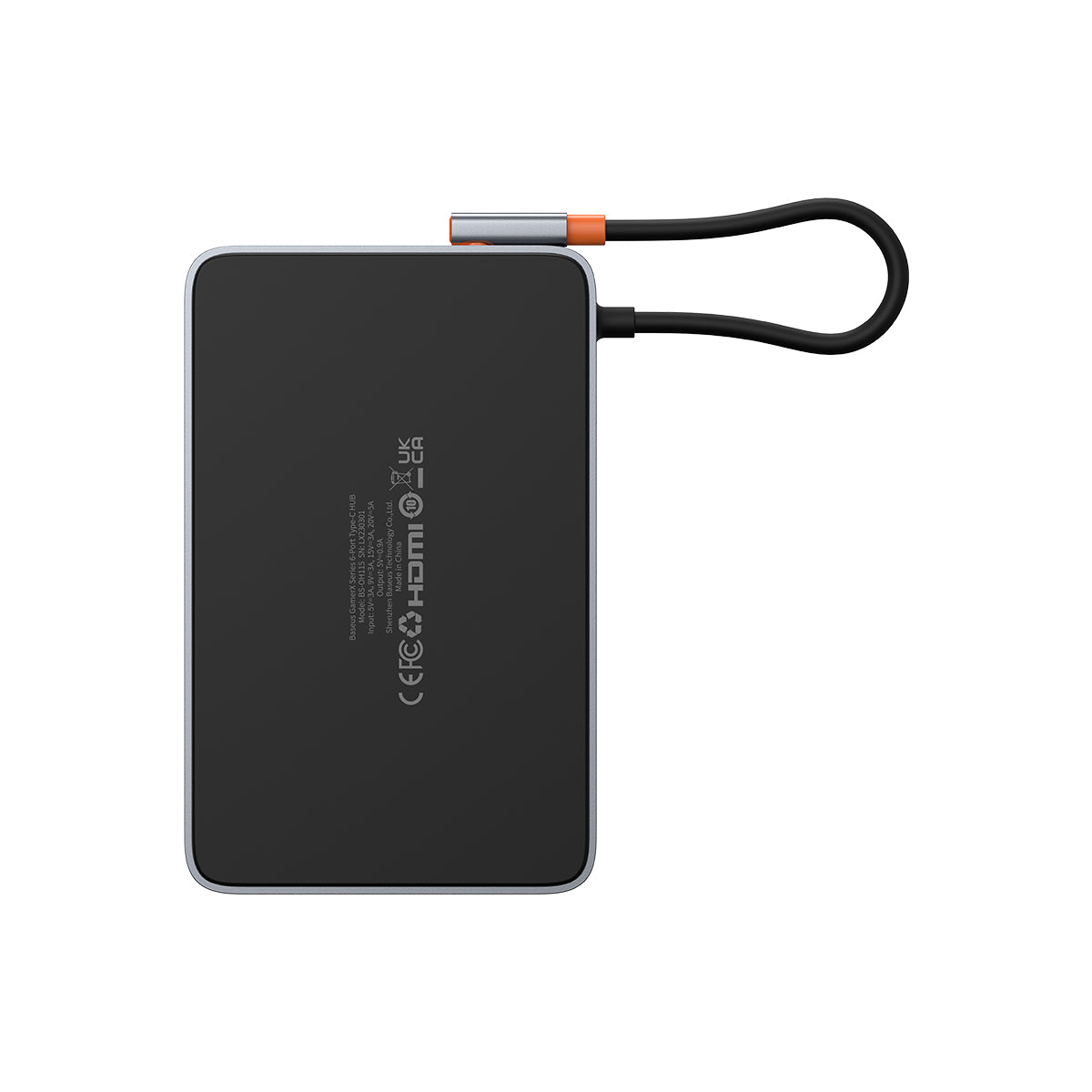 baseus-gamerx-6-in-1-usb-c-docking-station-f-r-steam-deck-mit-4k-60hz-100w-pd image 7