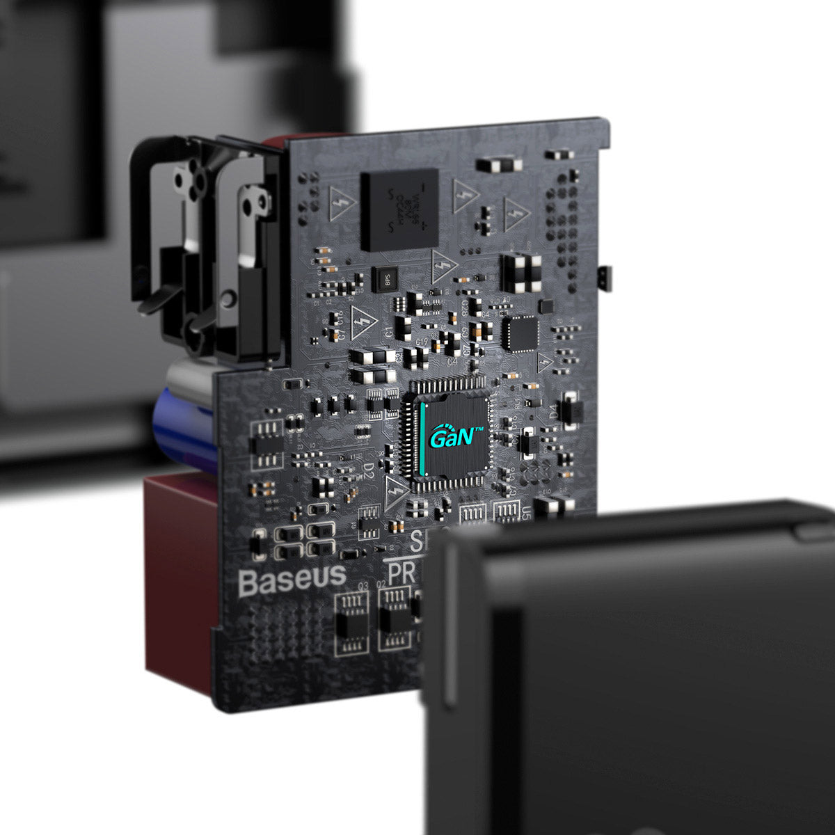 baseus-gan2-usb-c-ladeger-t-100w-mit-quick-charge-5-0-ein-port-volle-power image 3