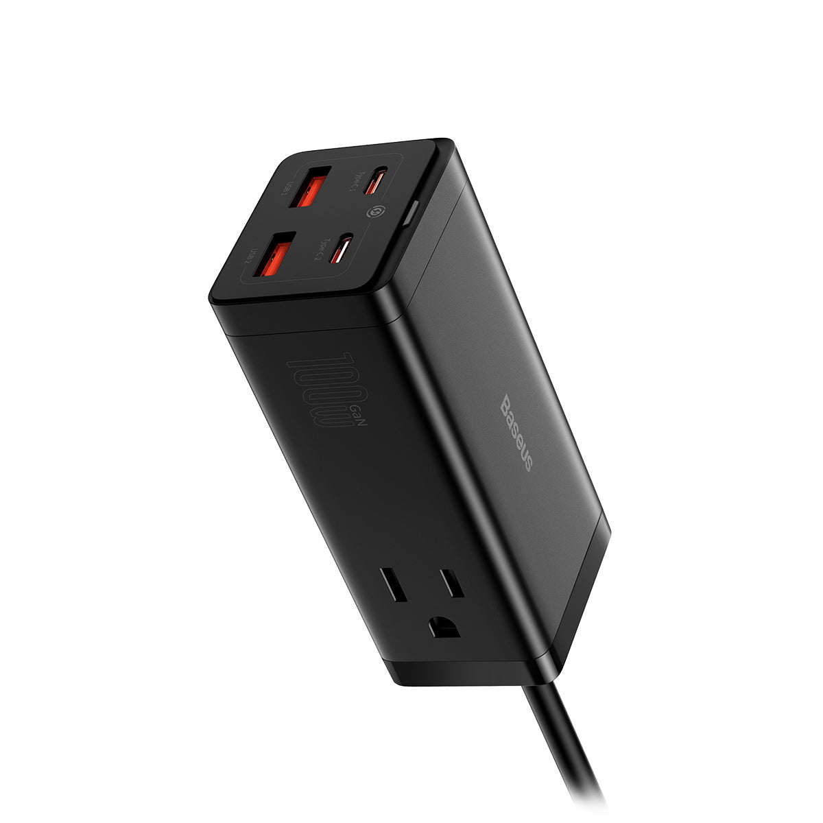 baseus-powercombo-gan3-pro-6-port-ladestation-mit-2-ac-steckdosen-100w image 3