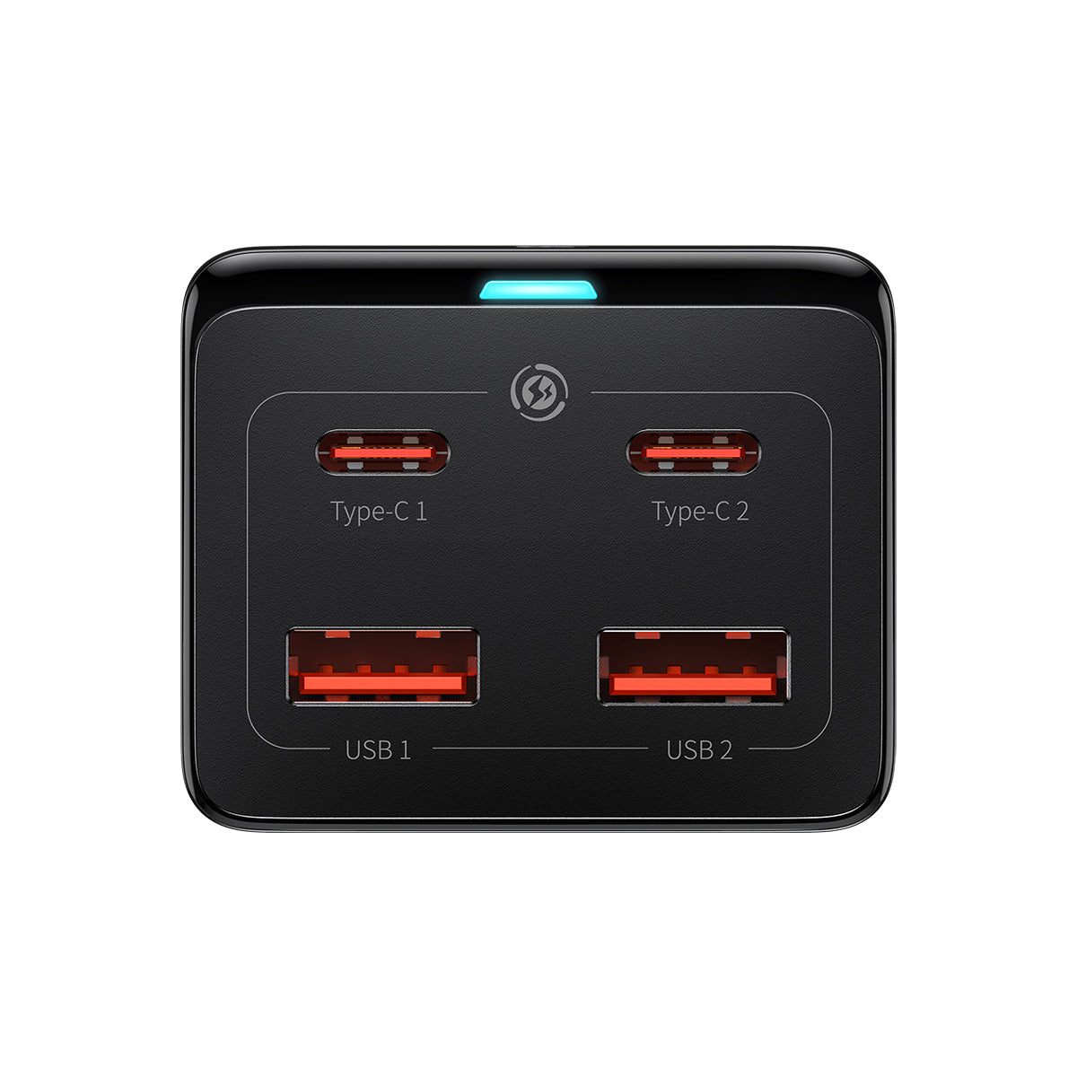 baseus-powercombo-gan3-pro-6-port-ladestation-mit-2-ac-steckdosen-100w image 5
