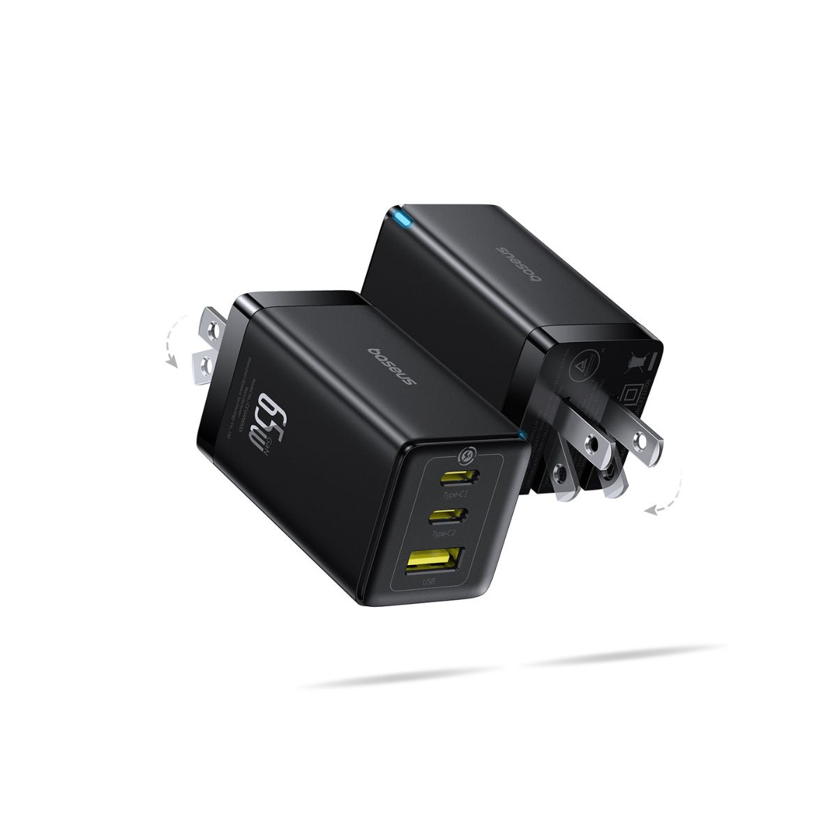 baseus-gan5-pro-2er-pack-fast-charger-2c-u-65w image 8