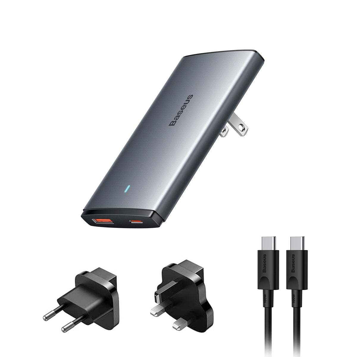 baseus-gan5-pro-usb-c-reiseadapter-65w-mit-us-uk-und-eu-steckern image 7