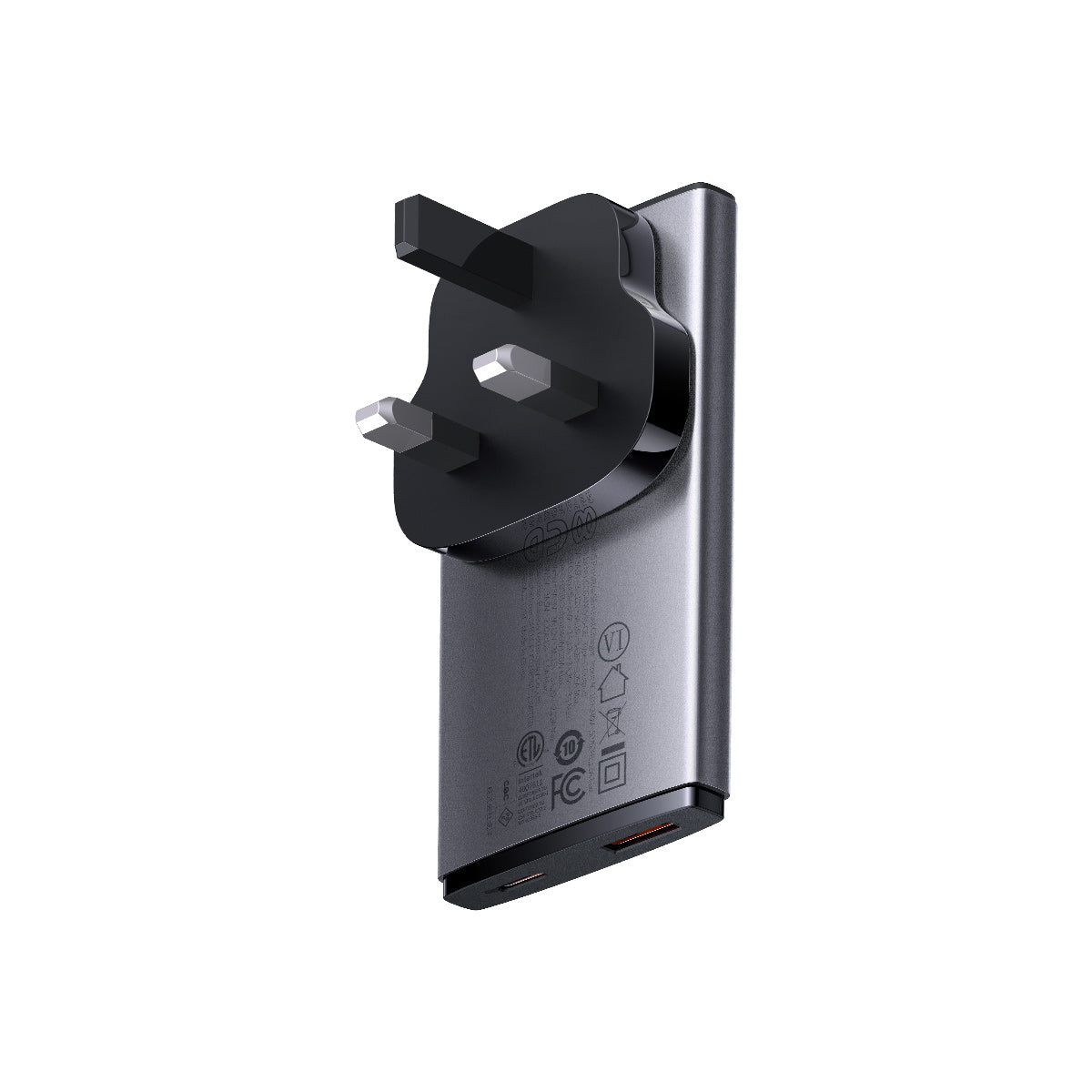 baseus-gan5-pro-usb-c-reiseadapter-65w-mit-us-uk-und-eu-steckern image 5