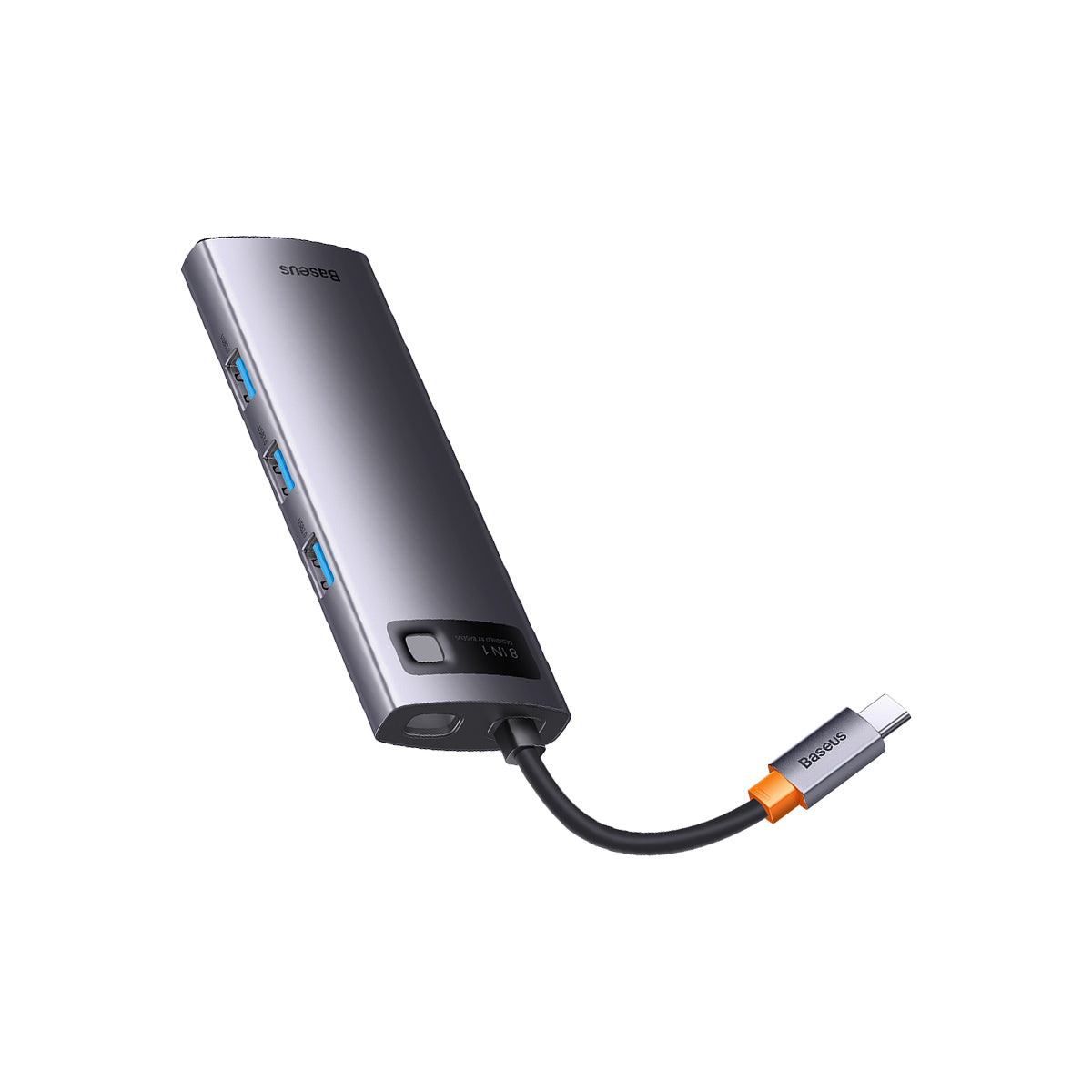 baseus-joystar-8-in-1-usb-c-hub-mit-4k-hdmi-100w-pd-und-kartenleser image 4