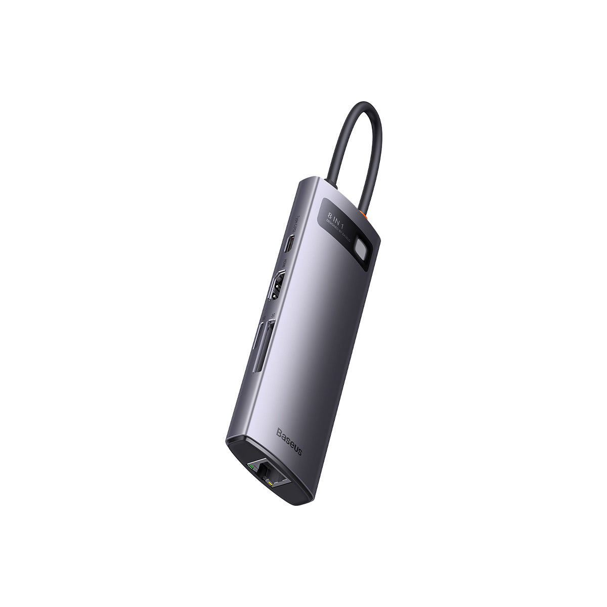 baseus-joystar-8-in-1-usb-c-hub-mit-4k-hdmi-100w-pd-und-kartenleser image 5