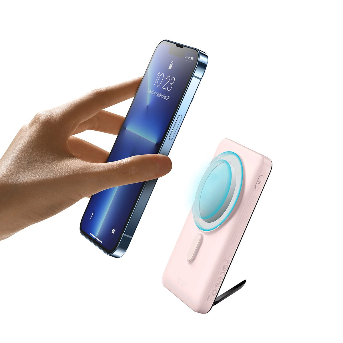 baseus-magnetic-foldable-power-bank-20w-10000mah-mit-standfu image 3