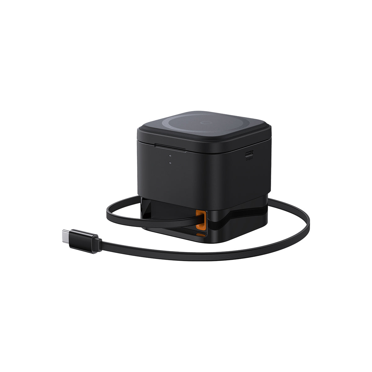 baseus-magpro-2-in-1-magnetic-wireless-charger-25w image 3