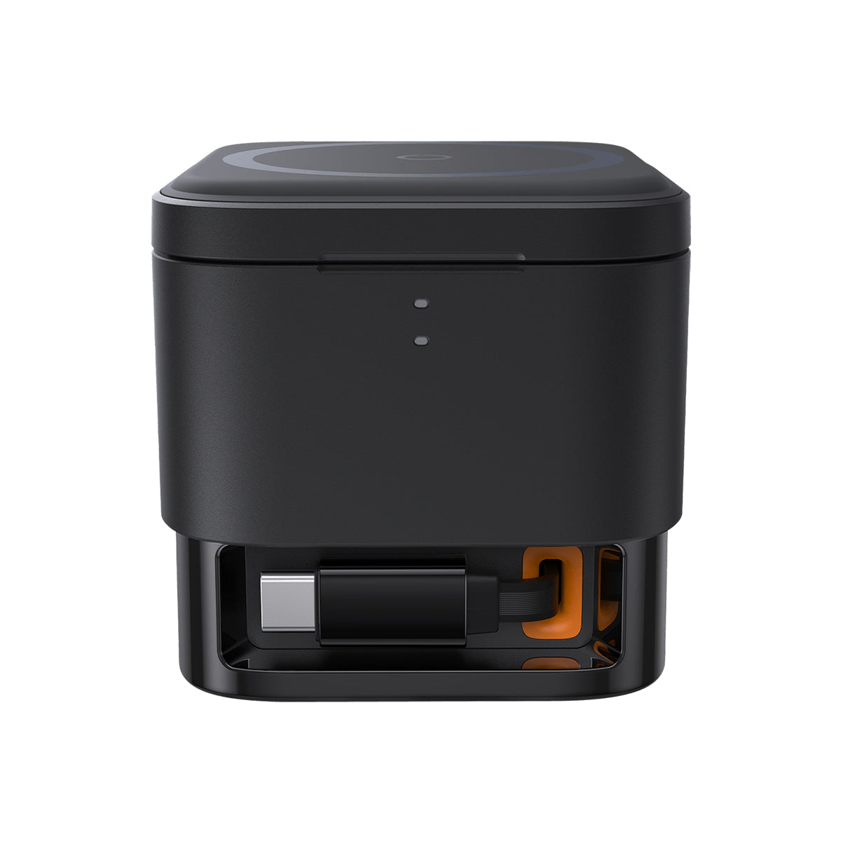 baseus-magpro-2-in-1-magnetic-wireless-charger-25w image 4