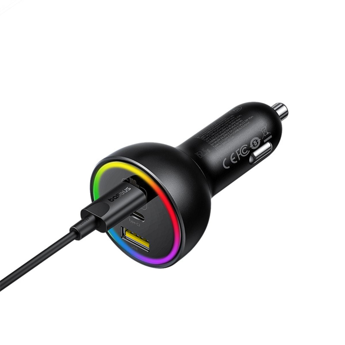 baseus-multi-port-schnelllade-autoladeger-t-c-c-u-152-5w-mit-rgb image 6