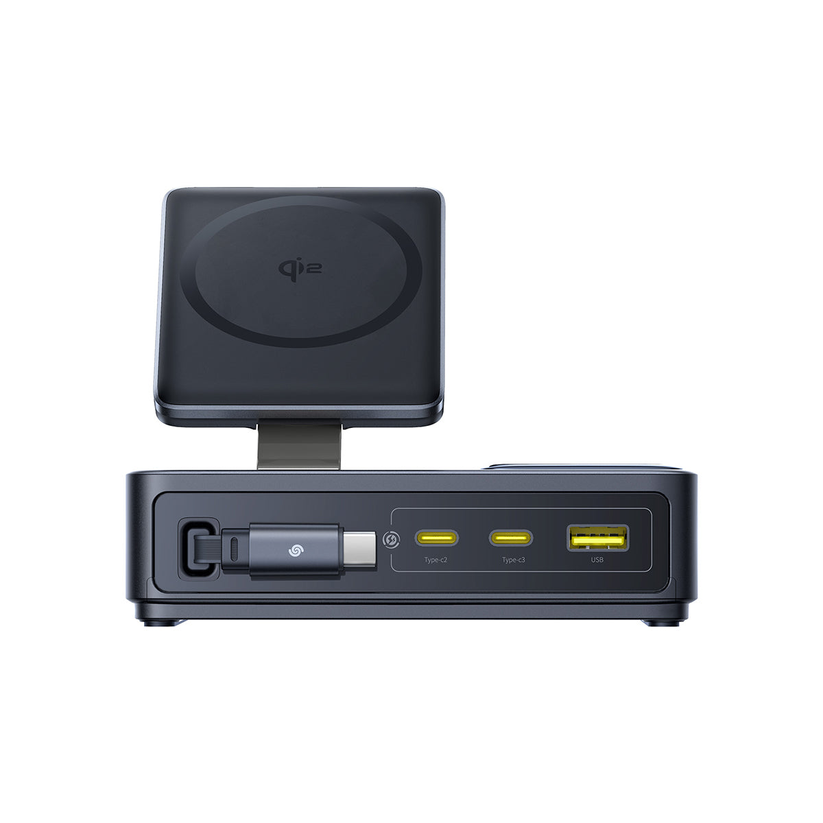 baseus-nomos-5-in-1-desktop-ladeger-t-qi2-140w image 4