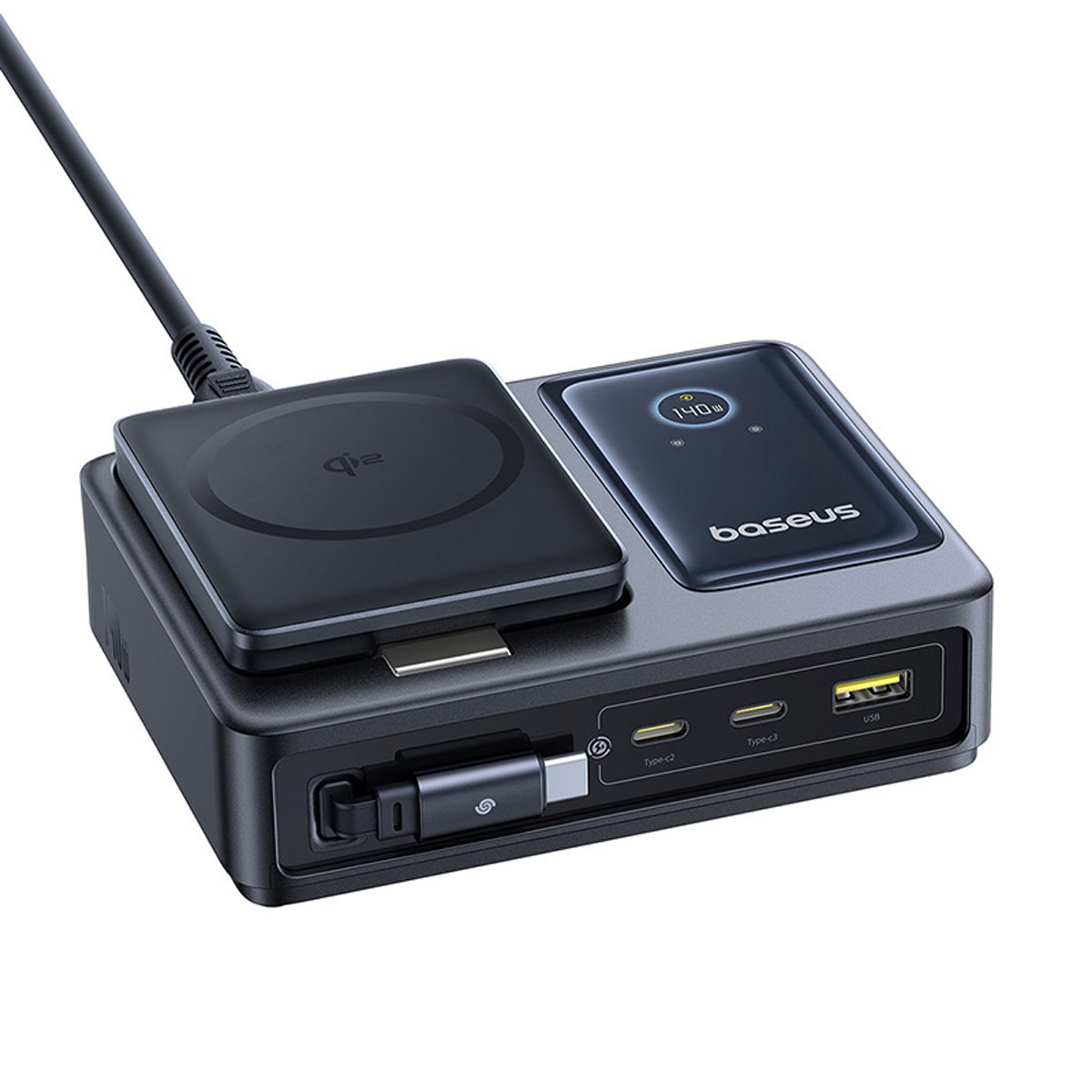 baseus-nomos-5-in-1-desktop-ladeger-t-qi2-140w image 6