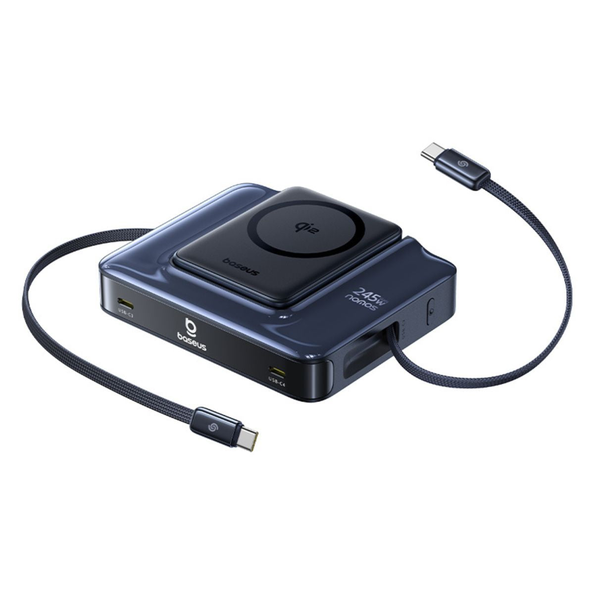 baseus-nomos-nh21-6-in-1-desktop-ladestation-245w-gan-mit-140w-usb-c image 4