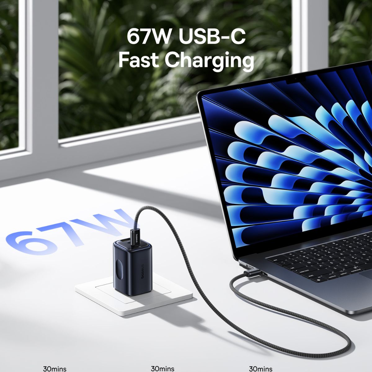 baseus-picogo-ae11-fast-charger-2c-u-67w-usb-c-usb-a-3-ger-te image 7