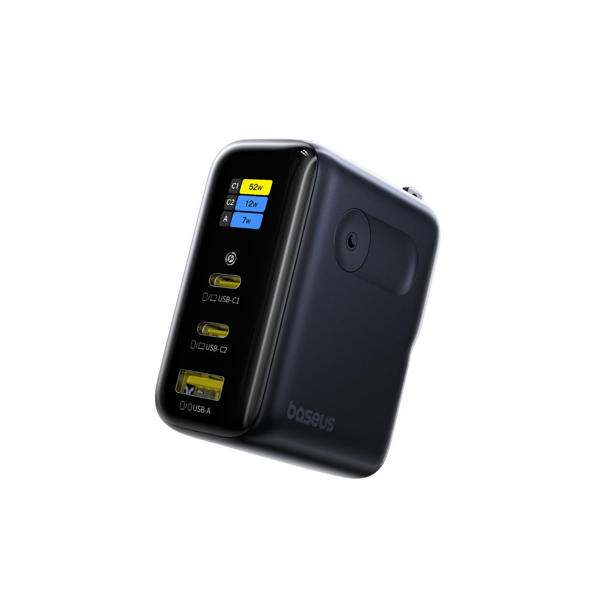 baseus-picogo-ae21-usb-c-ladeger-t-100w-mit-display-3-anschl-sse image 3