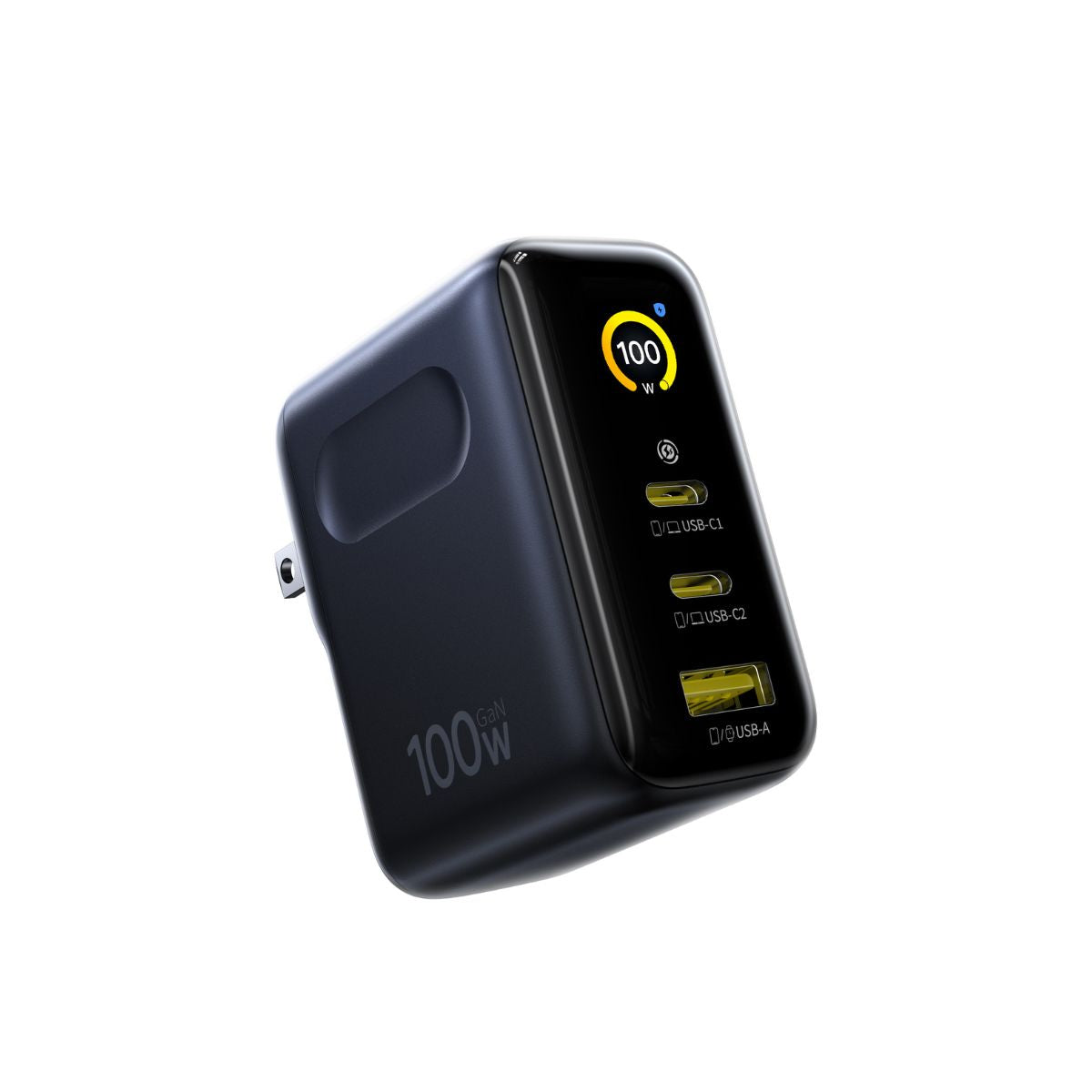 baseus-picogo-ae21-usb-c-ladeger-t-100w-mit-display-3-anschl-sse image 4
