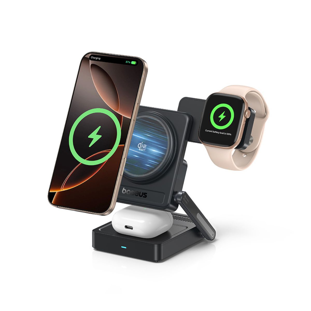 baseus-picogo-af21-3-in-1-qi2-2-ladestation-f-r-iphone-watch-earbuds image 4