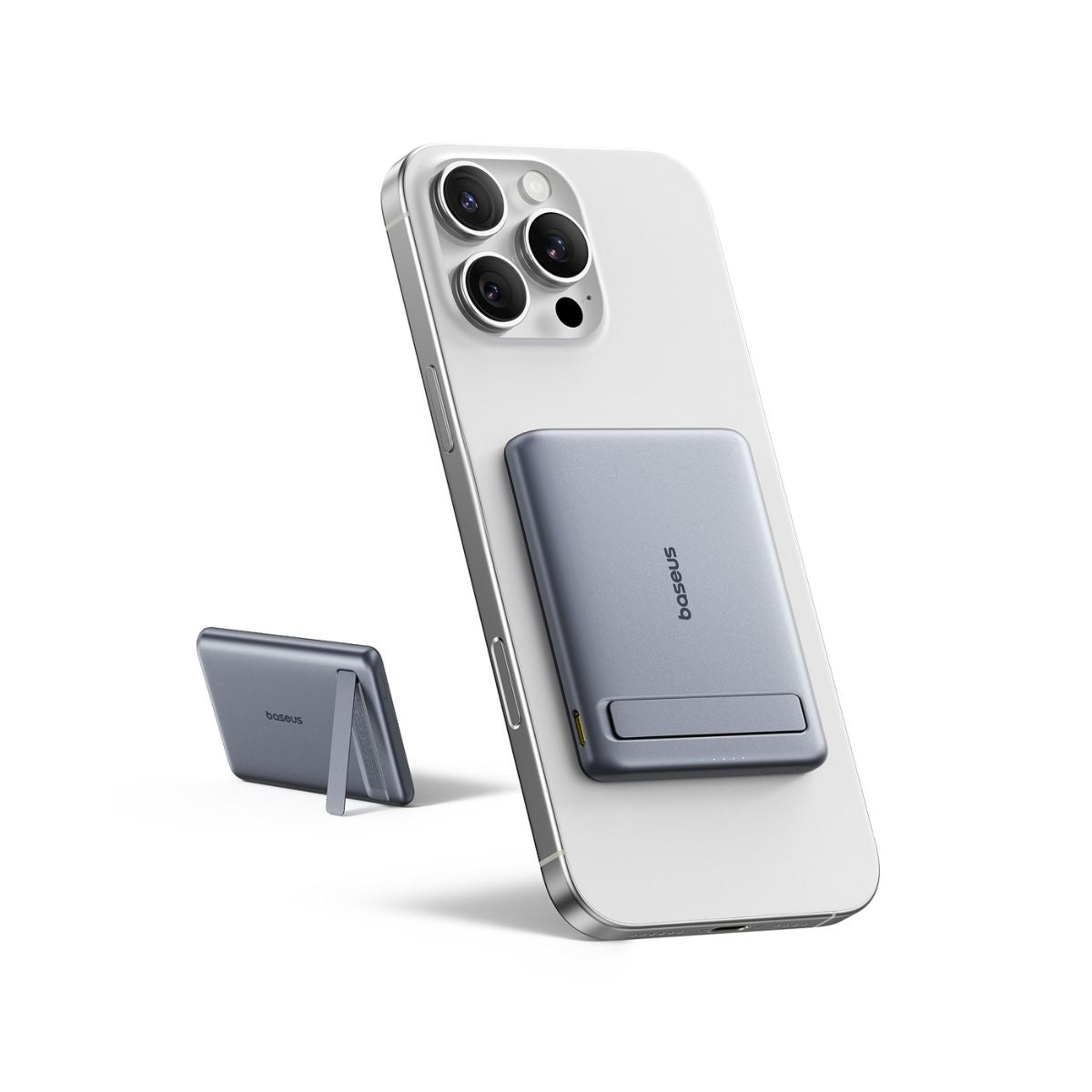baseus-picogo-am31-mini-magnetische-powerbank-mit-st-nder-5000mah-20w image 1