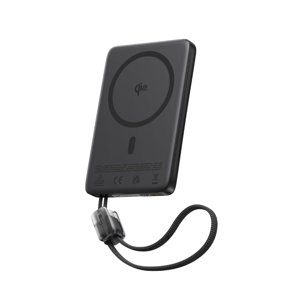 baseus-picogo-am41-magnetische-powerbank-mit-integriertem-kabel-10000mah-27w image 2