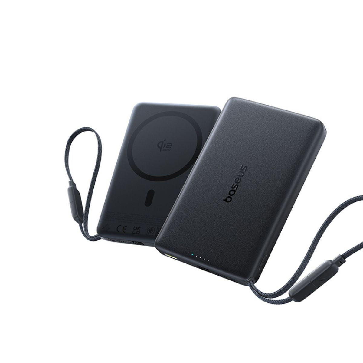baseus-picogo-am52-qi2-2-magnetische-powerbank-mit-integriertem-kabel-10000mah-4 image 7