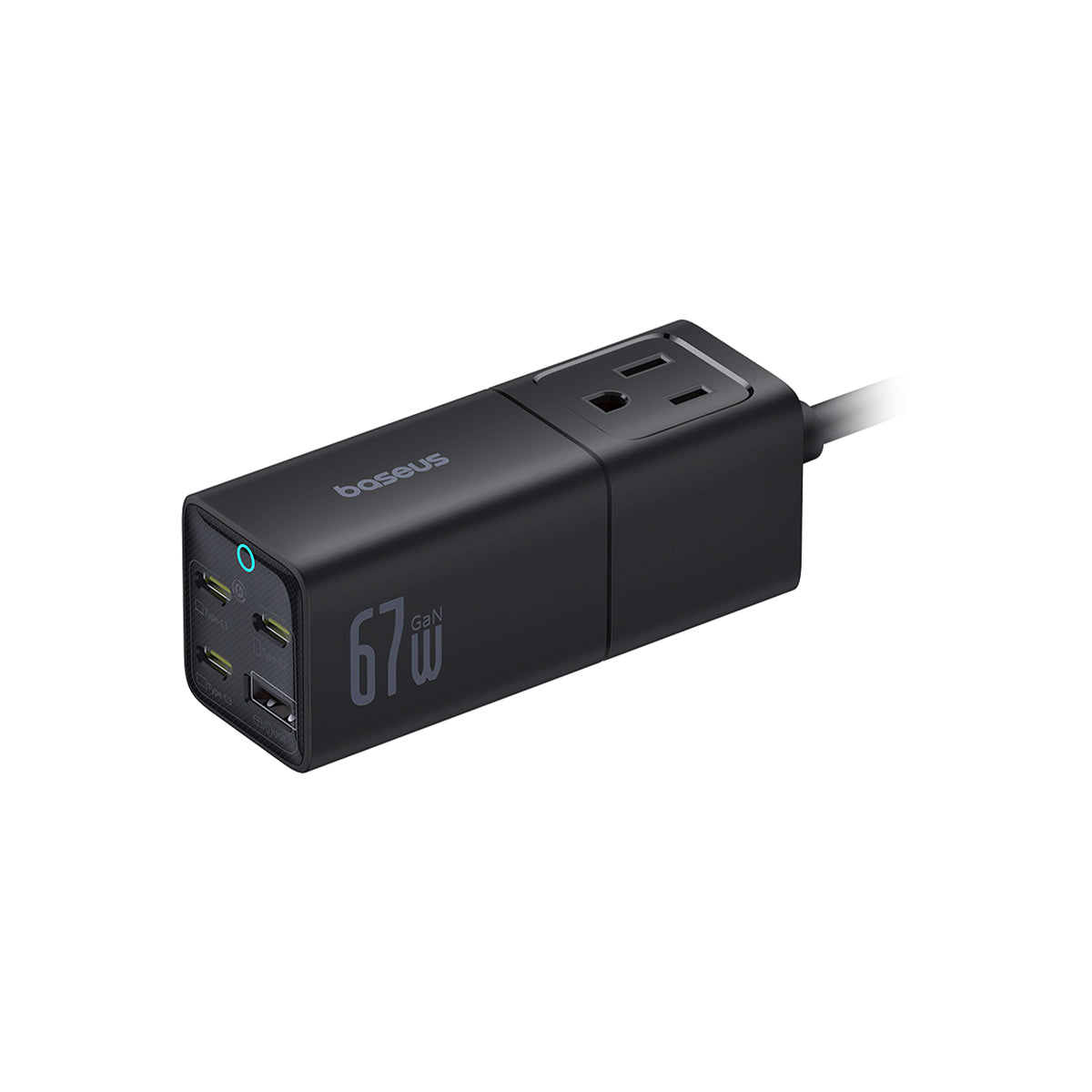 baseus-powercombo-mini-steckdosenleiste-mit-usb-c-67w-5-in-1 image 5