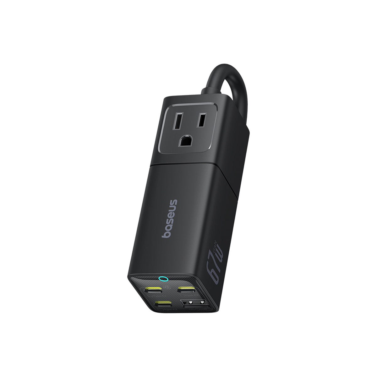 baseus-powercombo-mini-steckdosenleiste-mit-usb-c-67w-5-in-1 image 6