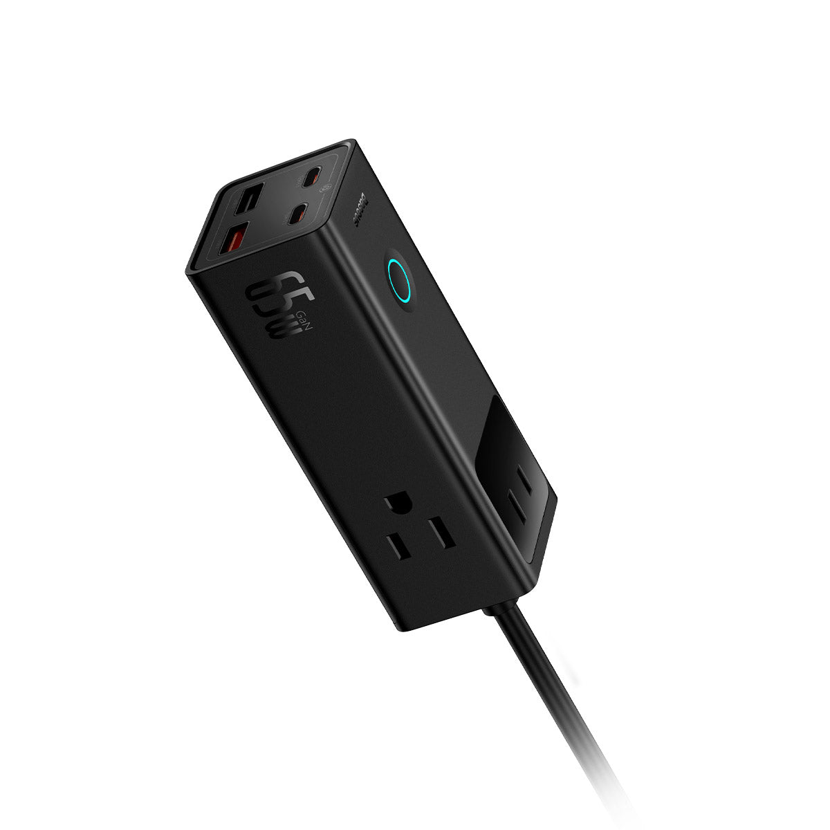 baseus-powercombo-pro-7-in-1-steckdosenleiste-65w-3-ac-2-usb-c-2-usb-a image 2