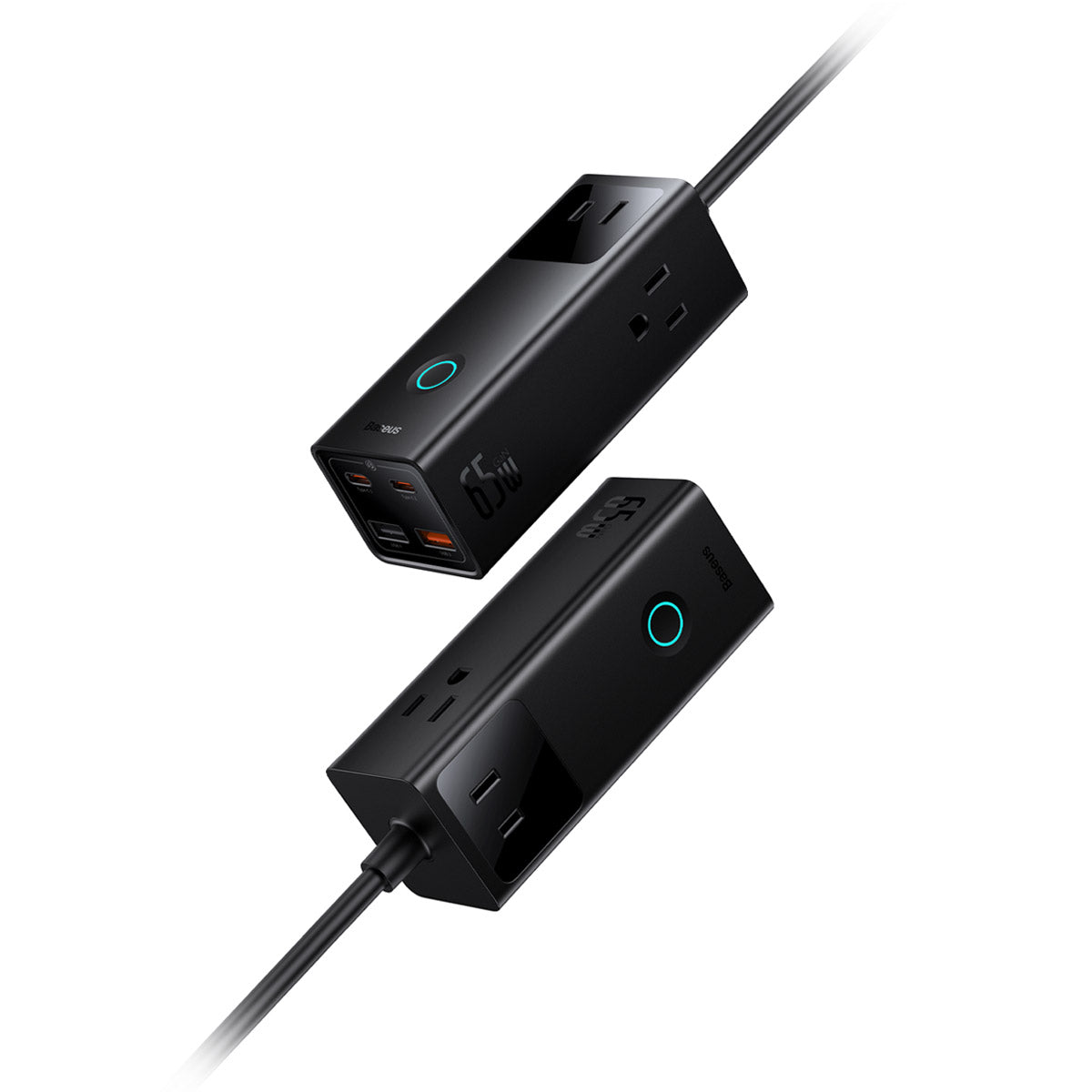 baseus-powercombo-pro-7-in-1-steckdosenleiste-65w-3-ac-2-usb-c-2-usb-a image 6