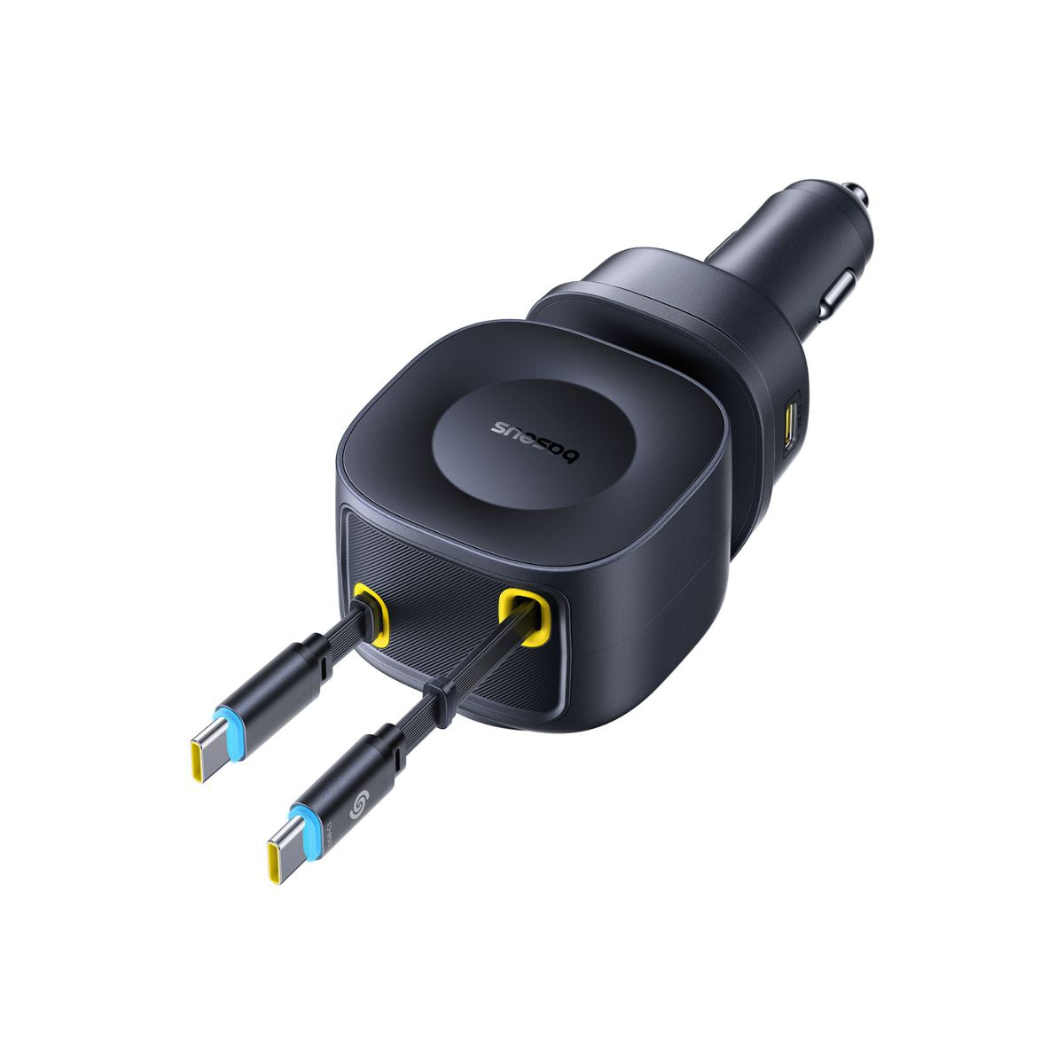 baseus-primetrip-vr2-max-163w-car-charger-mit-einziehbaren-kabeln image 8