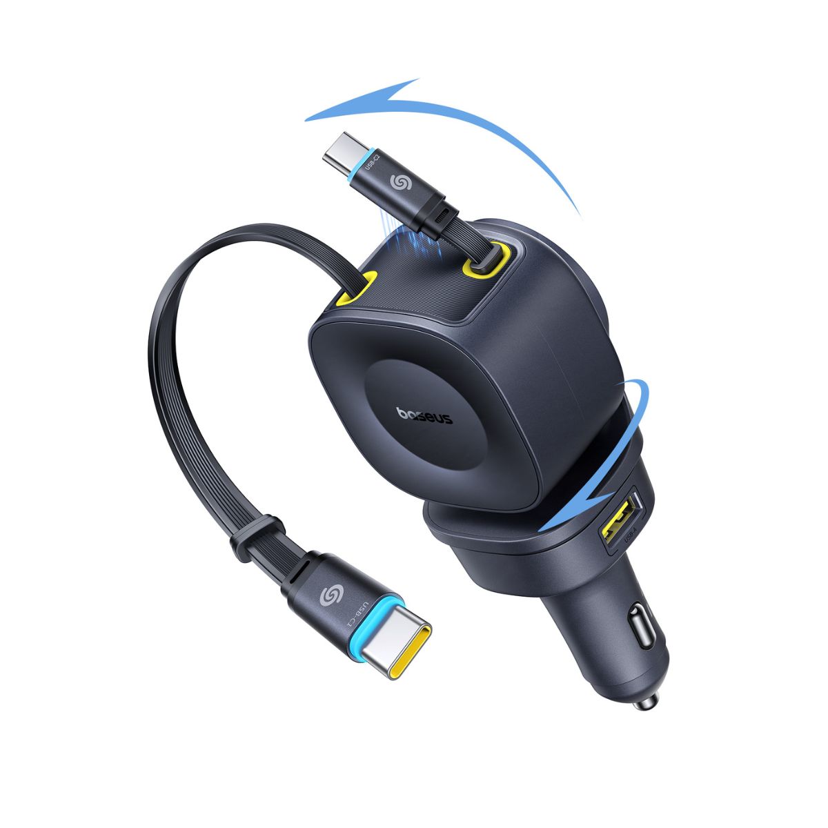 baseus-primetrip-vr2-max-163w-car-charger-mit-einziehbaren-kabeln image 7