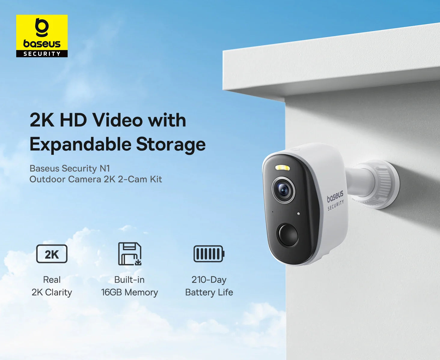 baseus-security-n1-add-on-kamera-2k-f-r-baseus-n1-homestation image 3
