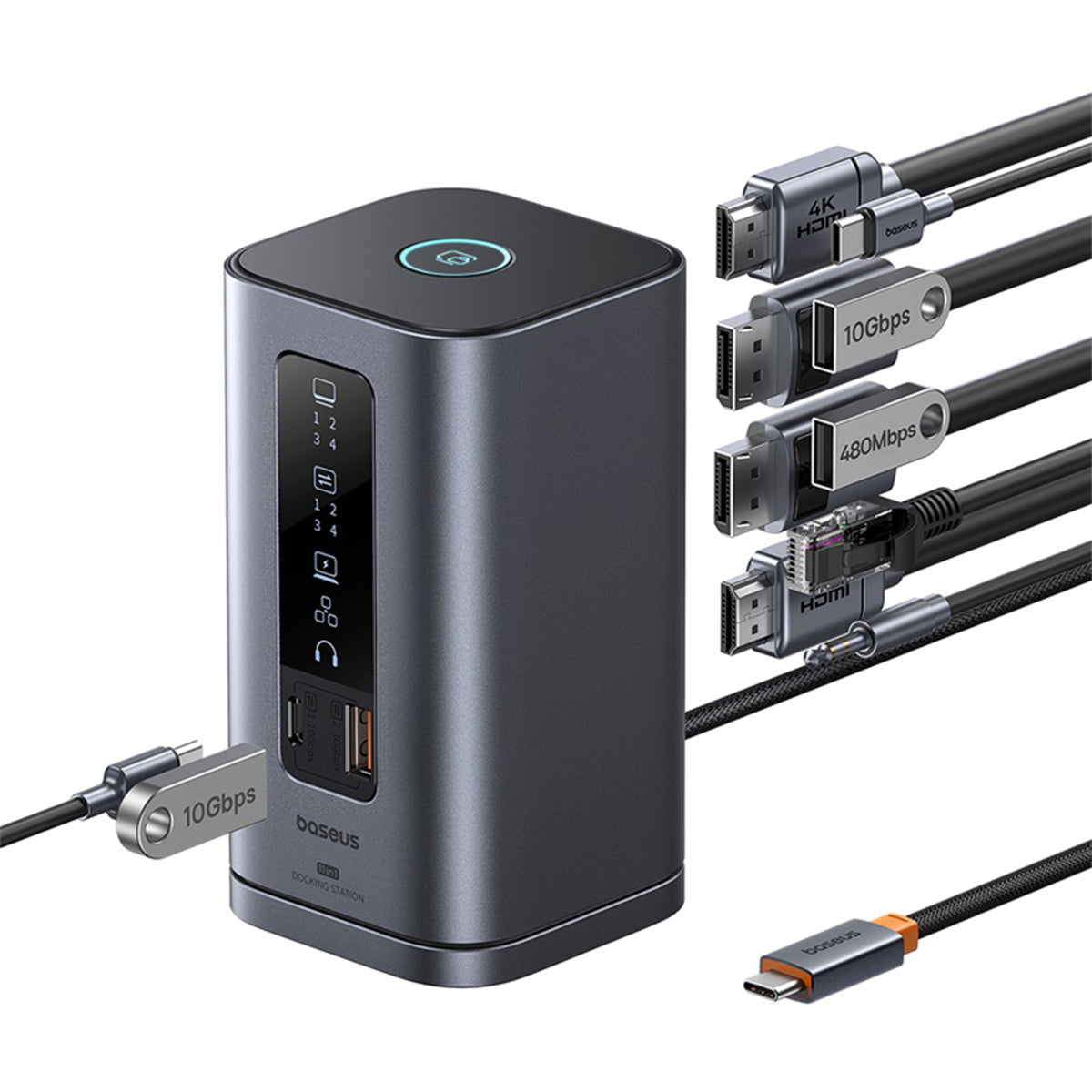 baseus-spacemate-11-in-1-docking-station-mit-dual-4k-display image 4