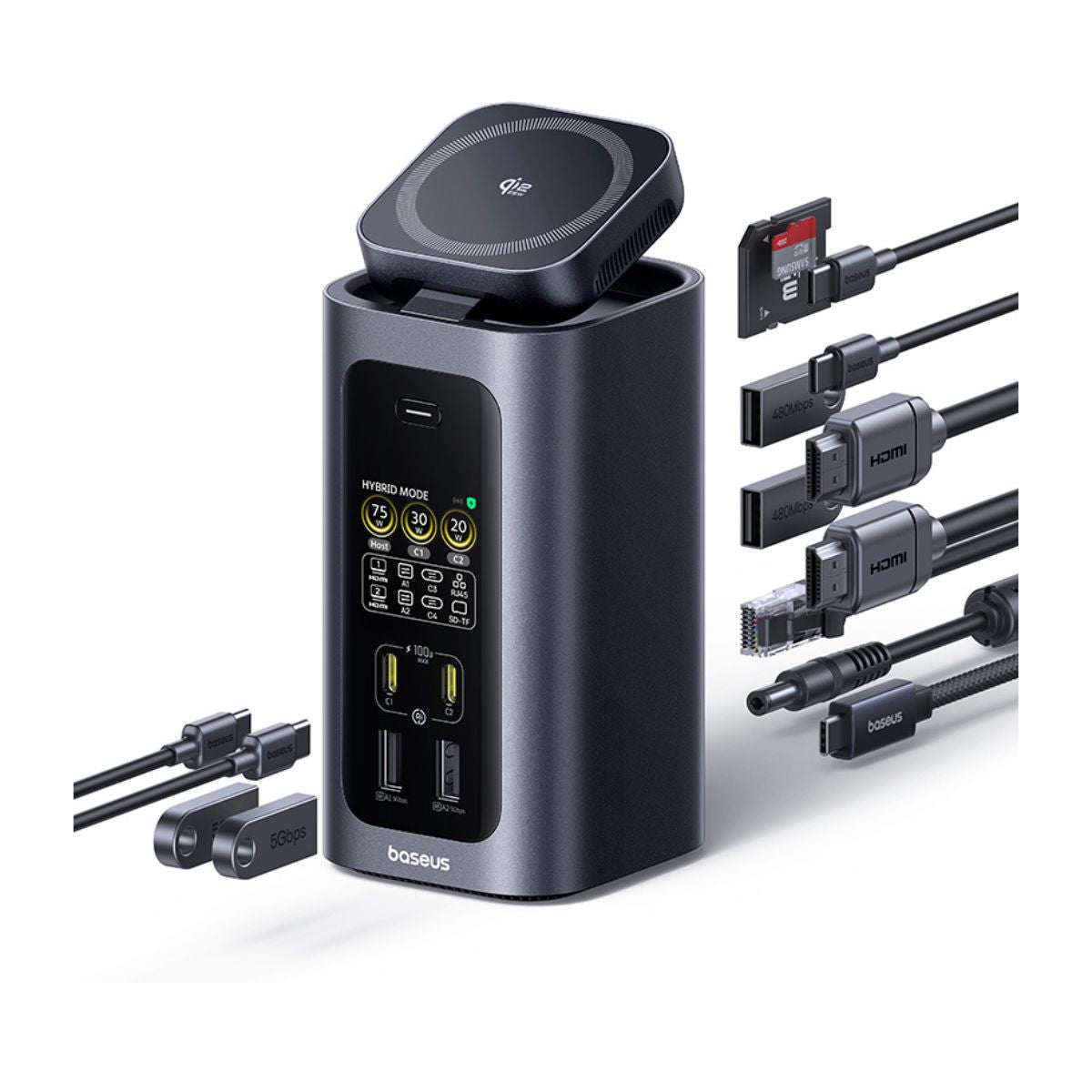 baseus-spacemate-rd1-pro-15-in-1-docking-station image 6