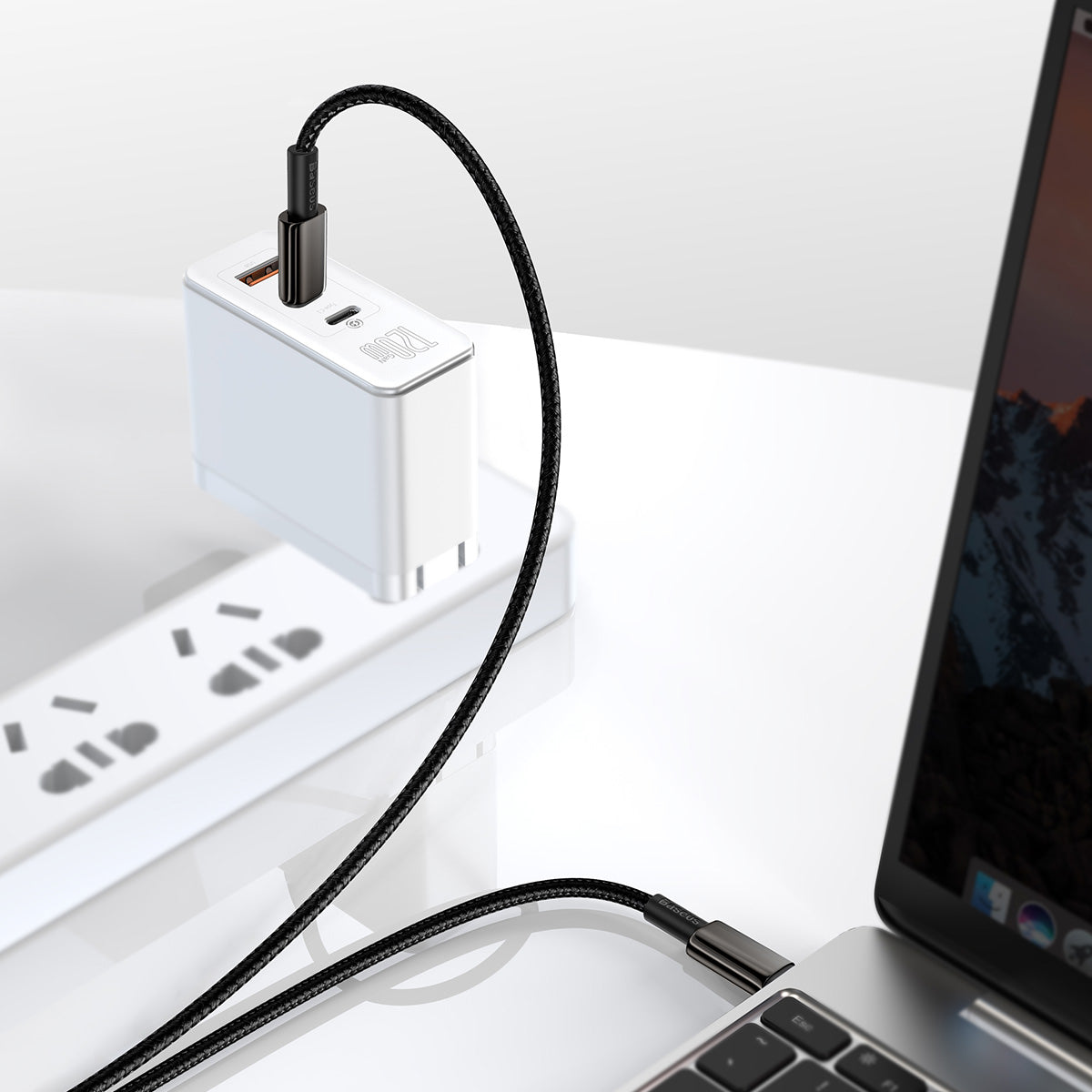 baseus-usb-c-auf-usb-c-kabel-100w-2er-pack-pd-ladekabel-aus-zinklegierung image 7