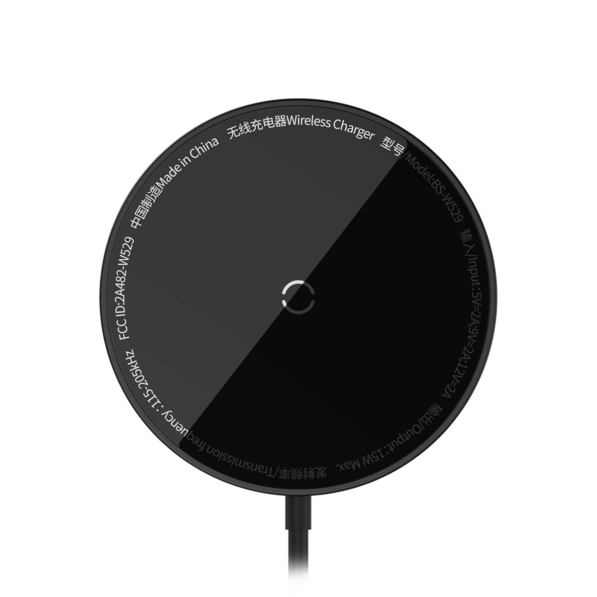 baseus-simple-mini3-magnetischer-kabelloser-ladeger-t-15w-magsafe-kompatibel image 4