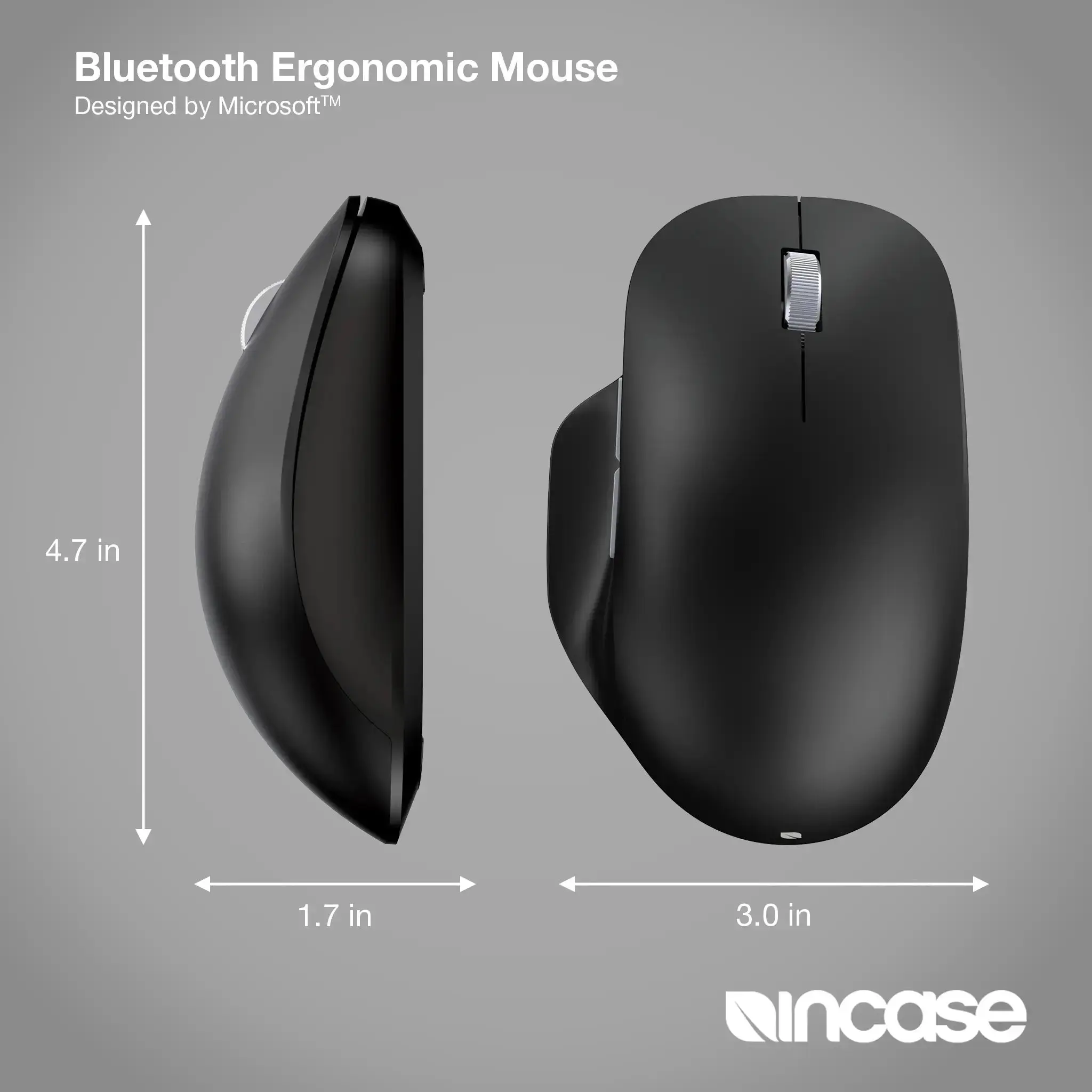 incase-bluetooth-ergonomic-mouse-designed-by-microsoft-kabellos image 3