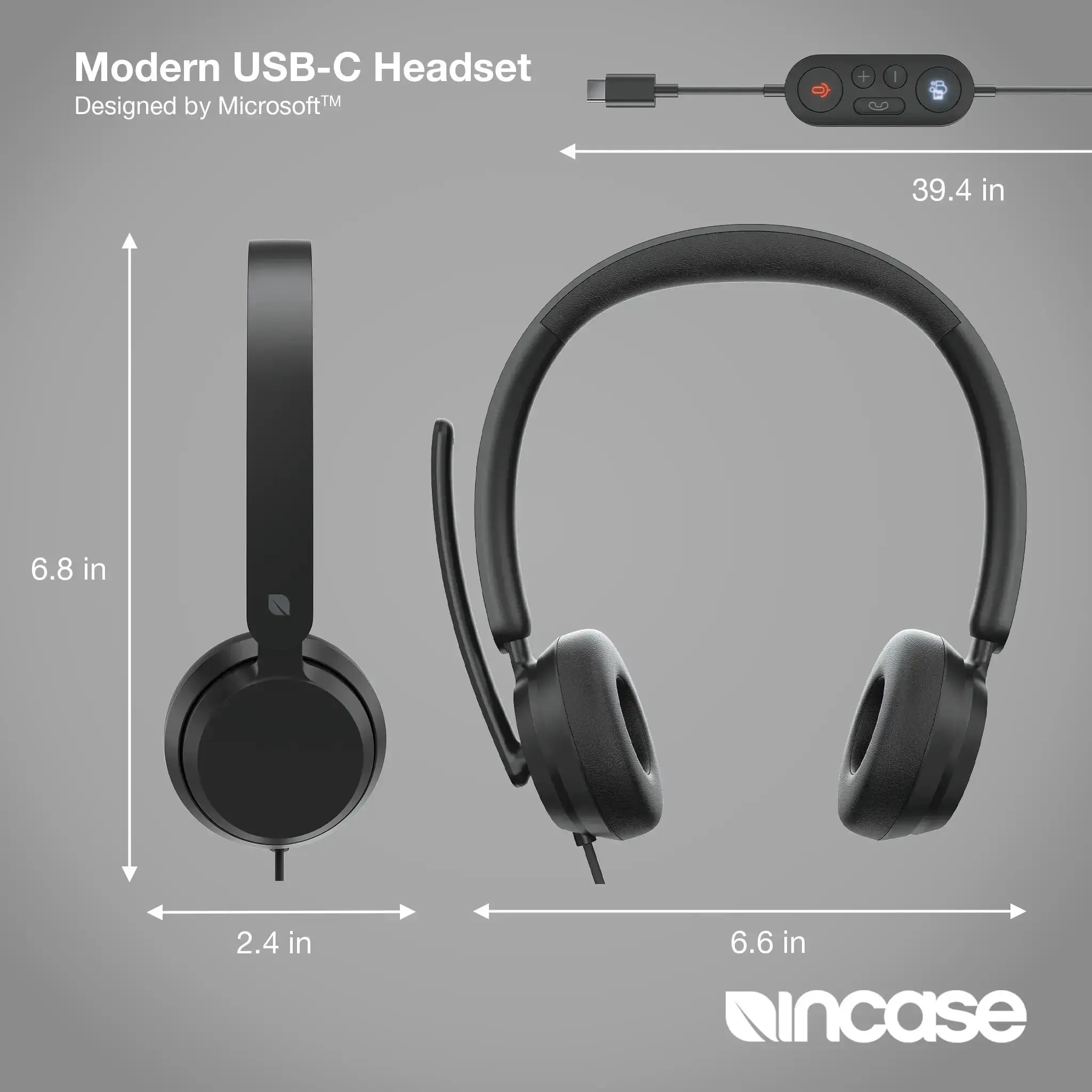 incase-designed-by-microsoft-modern-usb-c-headset image 4