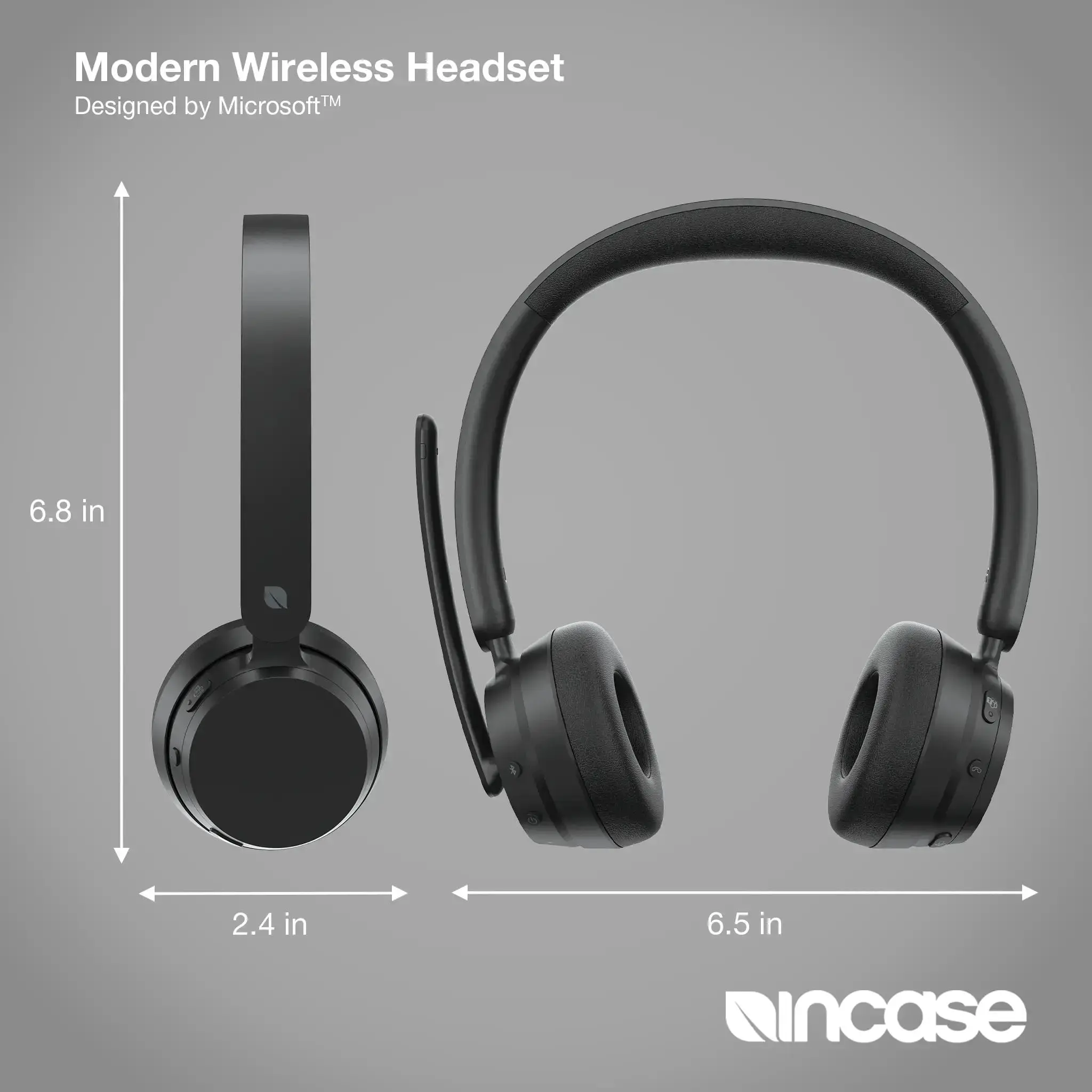 incase-designed-by-microsoft-modern-wireless-headset-f-r-teams-zertifiziert image 4