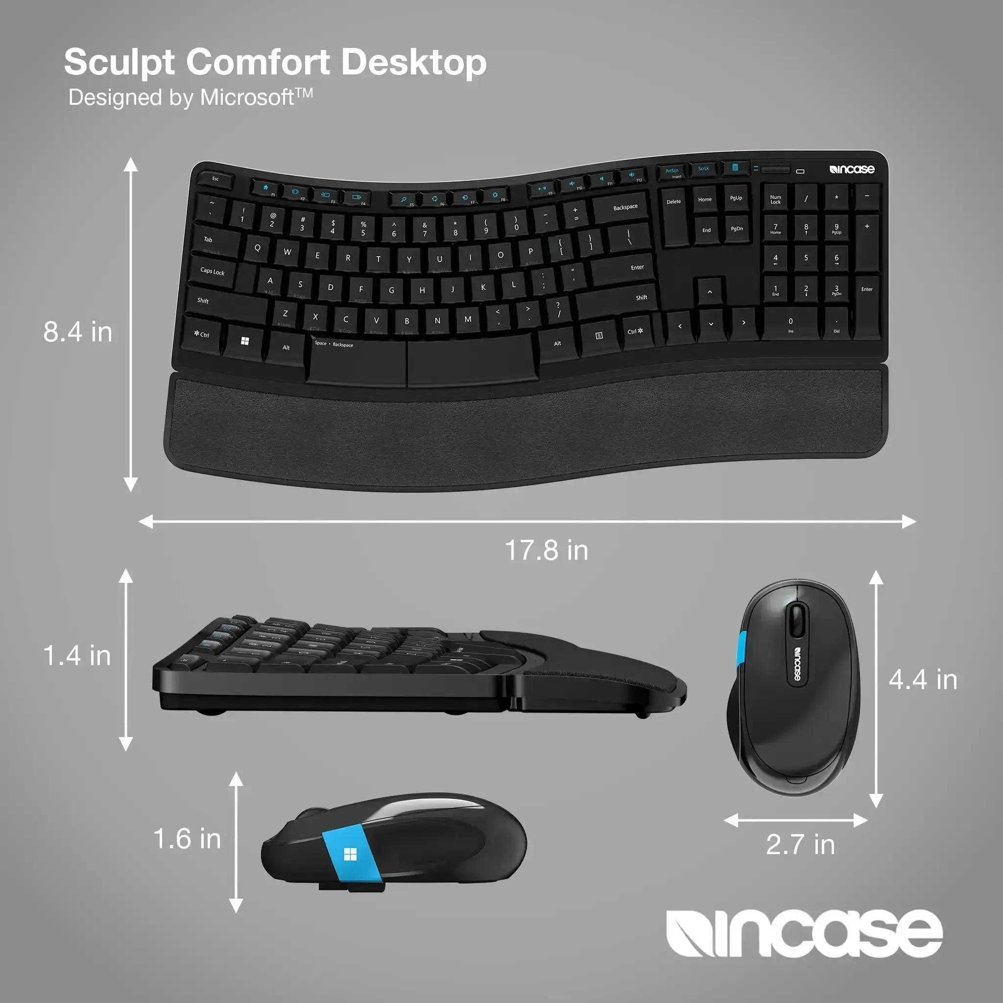 incase-designed-by-microsoft-sculpt-comfort-desktop image 4
