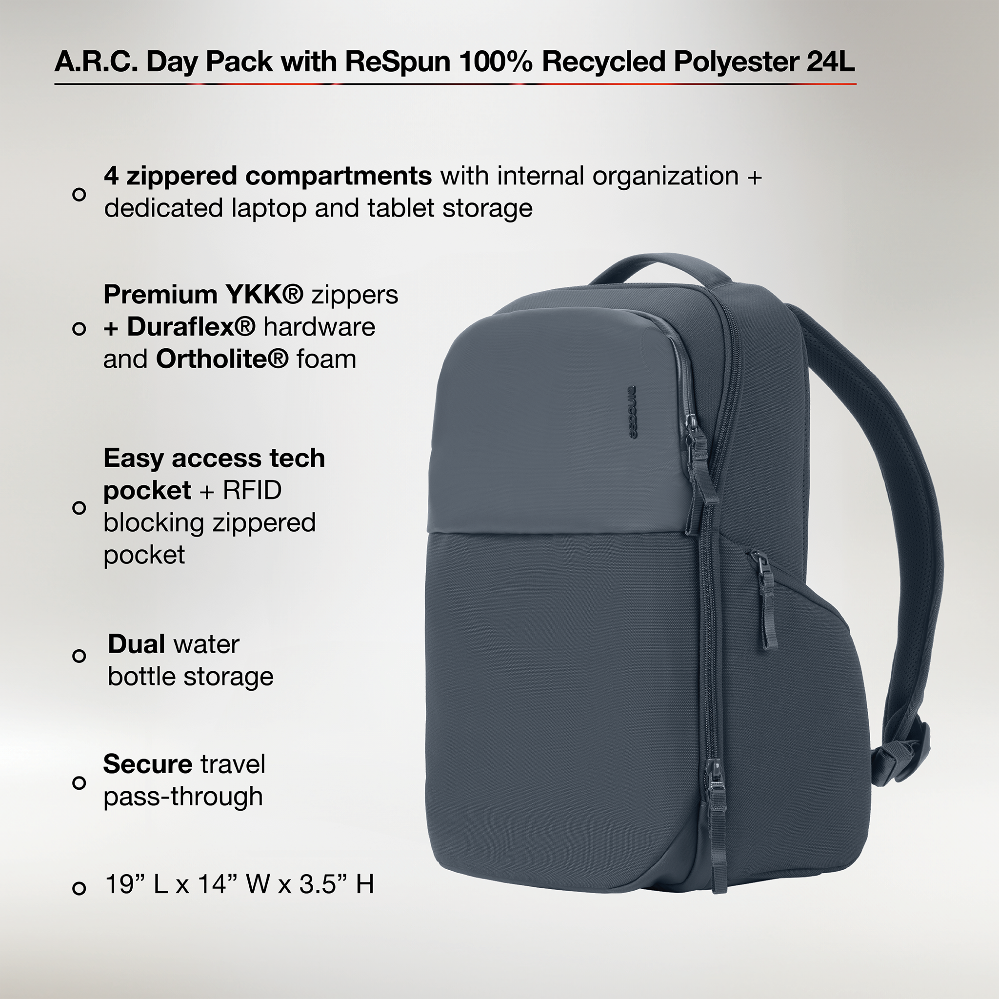 incase-a-r-c-daypack-24l-mit-laptopfach-bis-16-zoll image 3