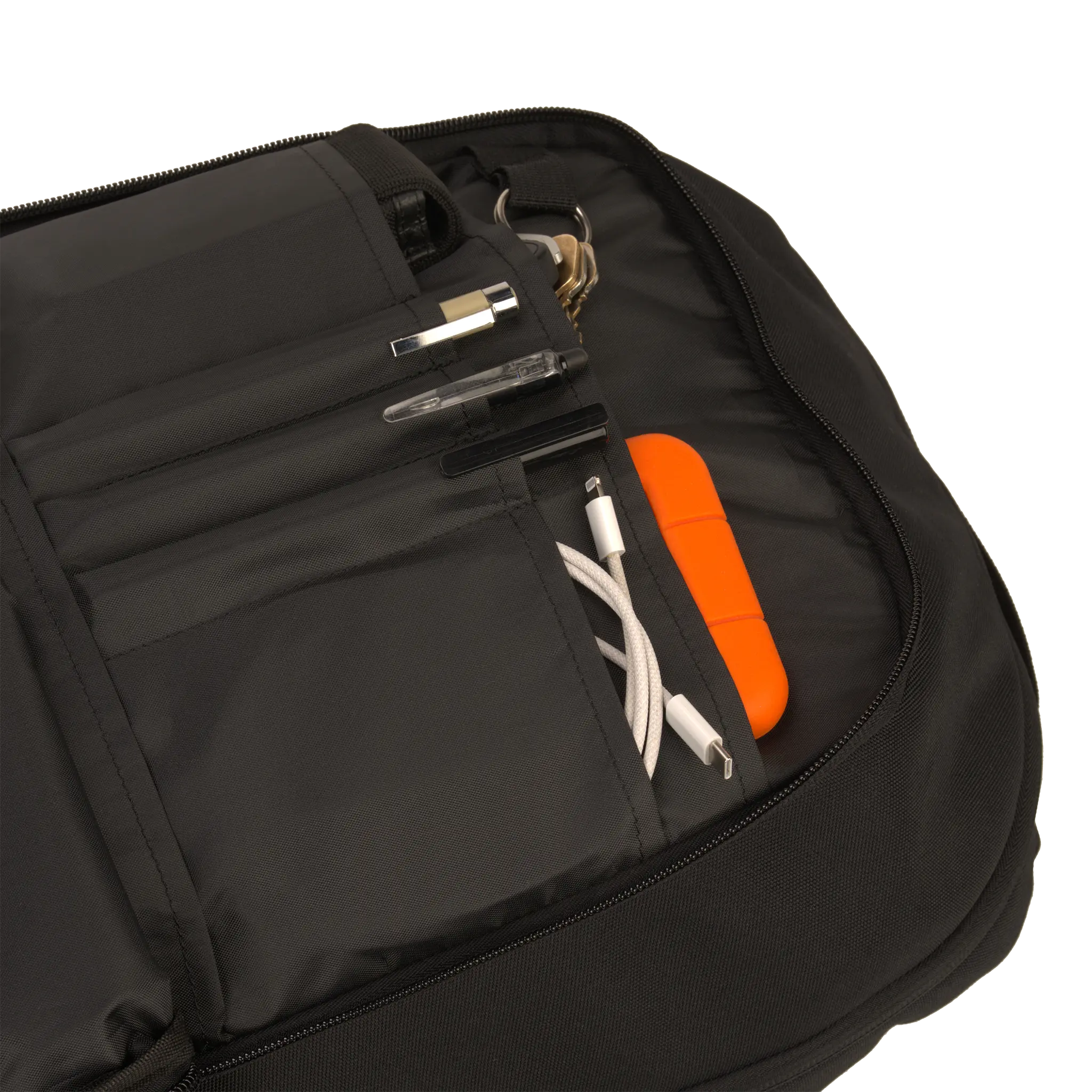 incase-shift-backpack-25l-laptop-rucksack-aus-500d-recyceltem-polyester image 6