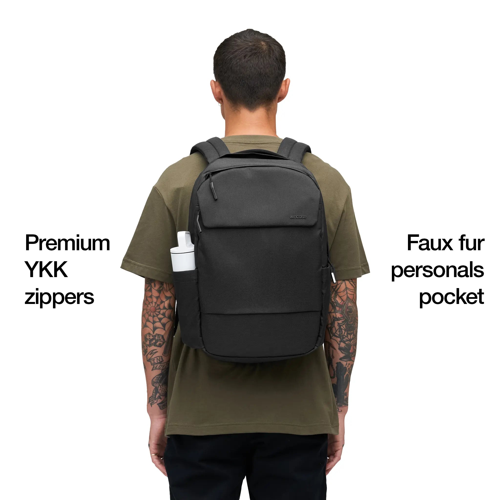 incase-crosstown-backpack-20l-rucksack-mit-16-zoll-laptopfach-und-elegantem-wool image 7