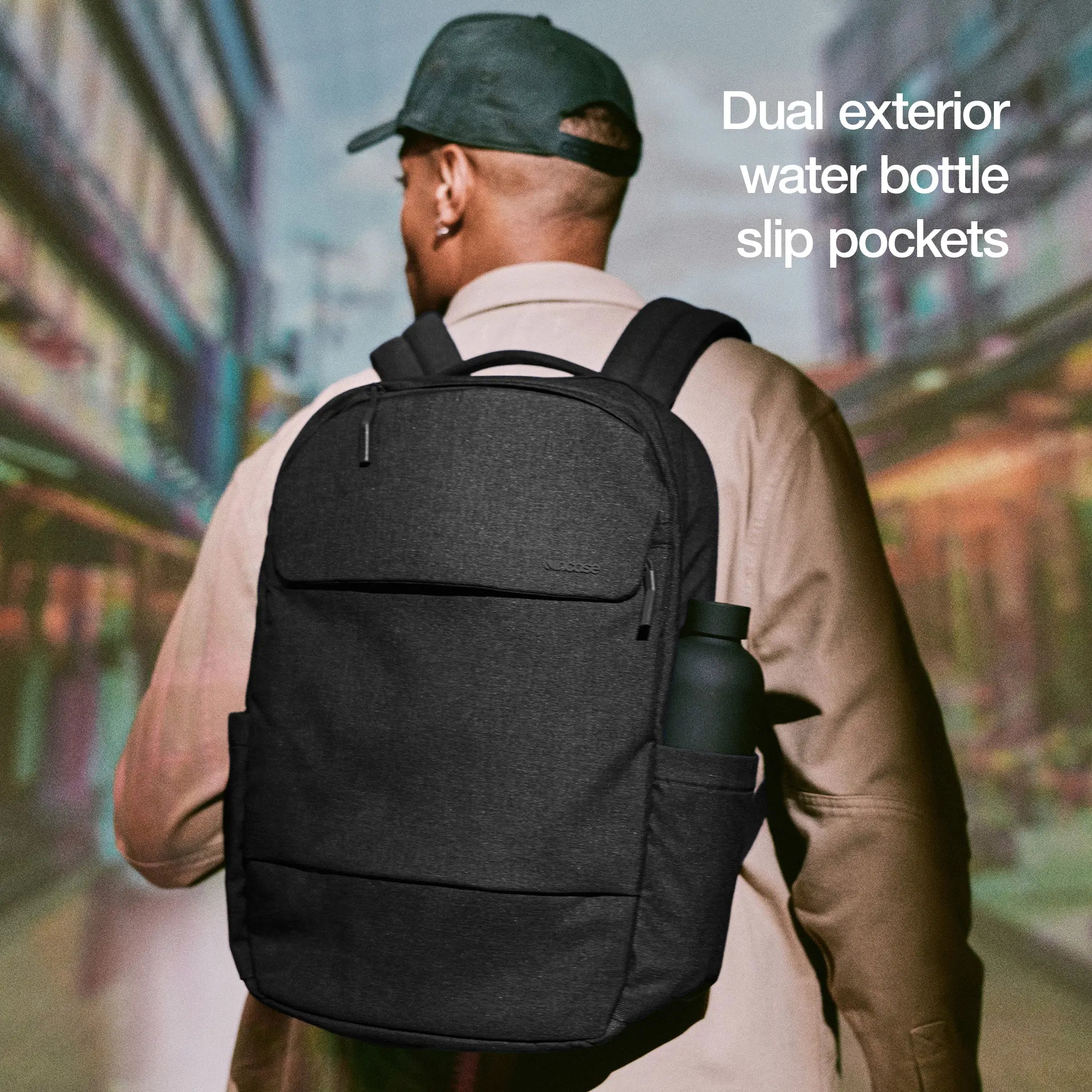 incase-crosstown-backpack-20l-rucksack-mit-16-zoll-laptopfach-und-elegantem-wool image 5
