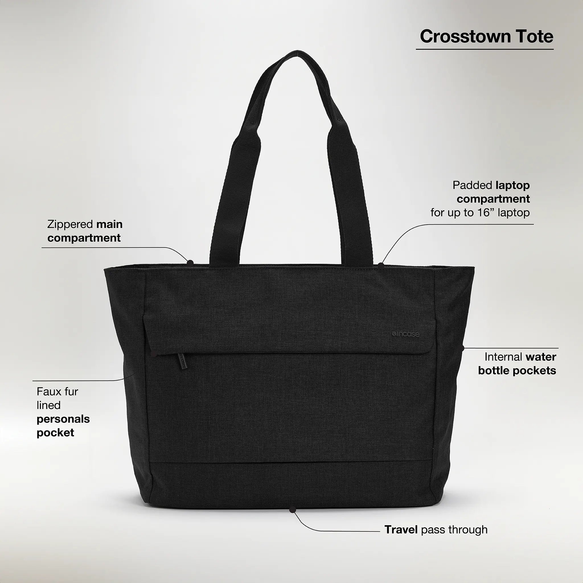 incase-crosstown-tote-mit-woolenex-25l image 3