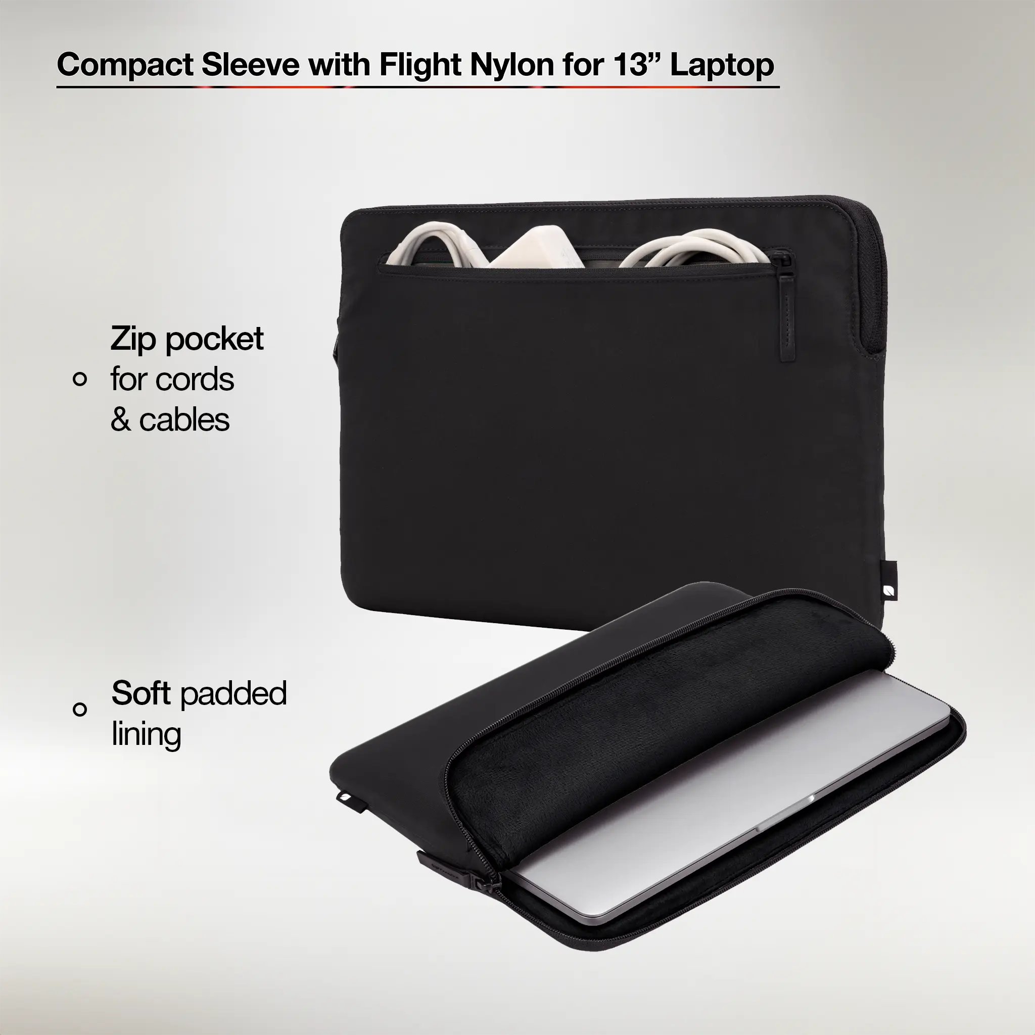 incase-compact-sleeve-f-r-13-zoll-laptops-flight-nylon image 4