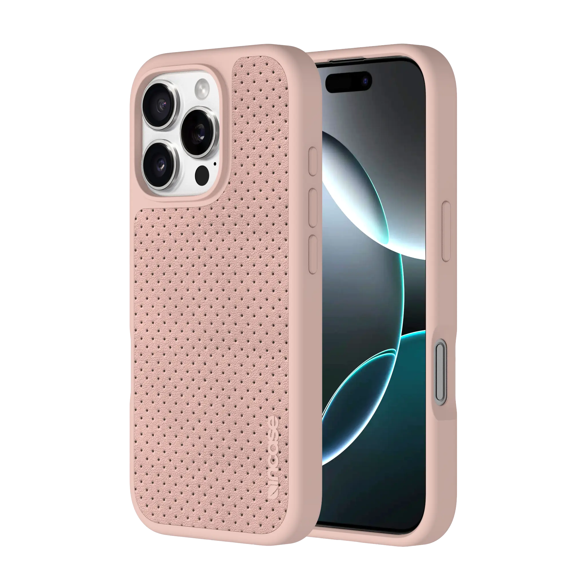 incase-city-case-mit-magsafe-f-r-iphone-16-pro-perforiertes-vegan-leder image 7