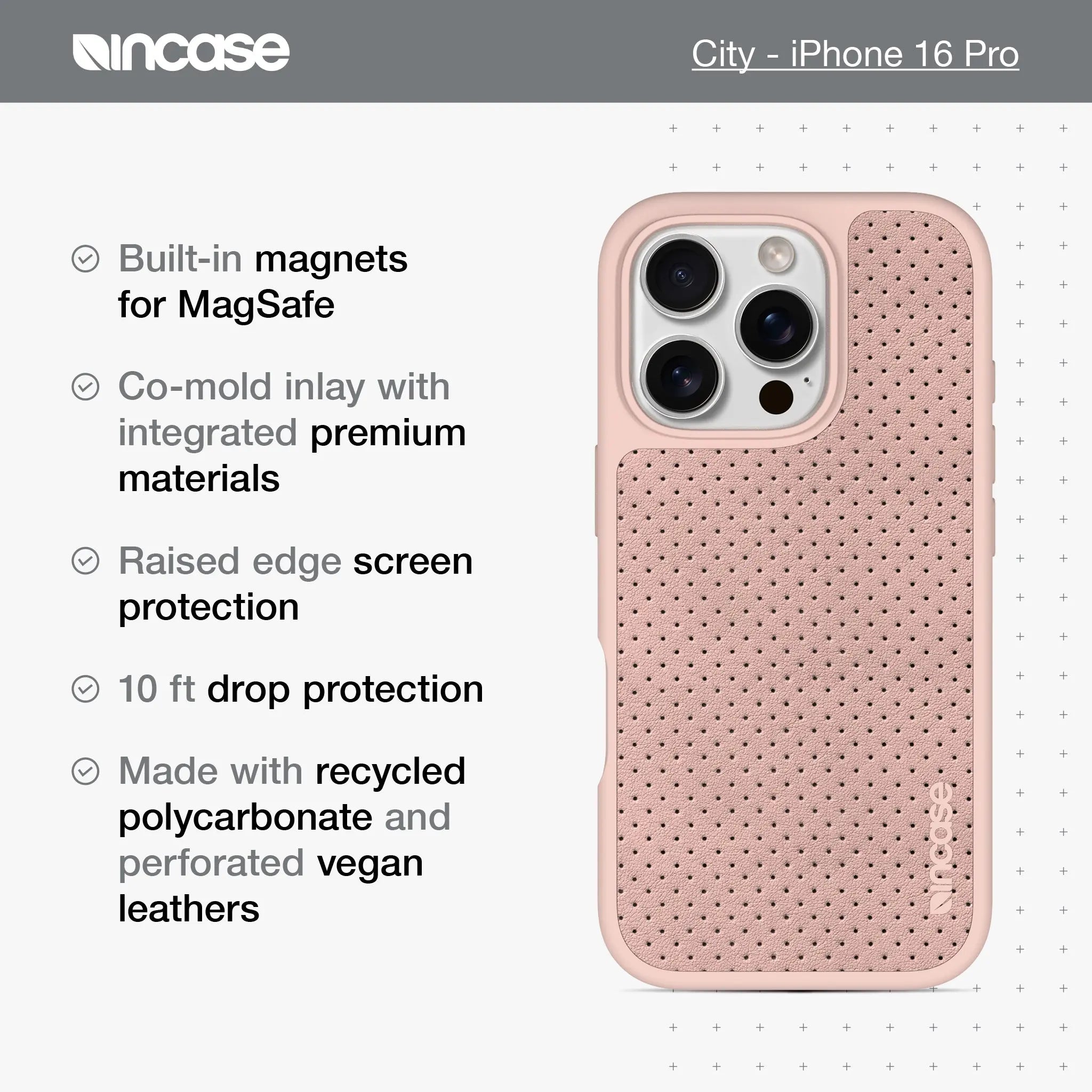 incase-city-case-mit-magsafe-f-r-iphone-16-pro-perforiertes-vegan-leder image 8